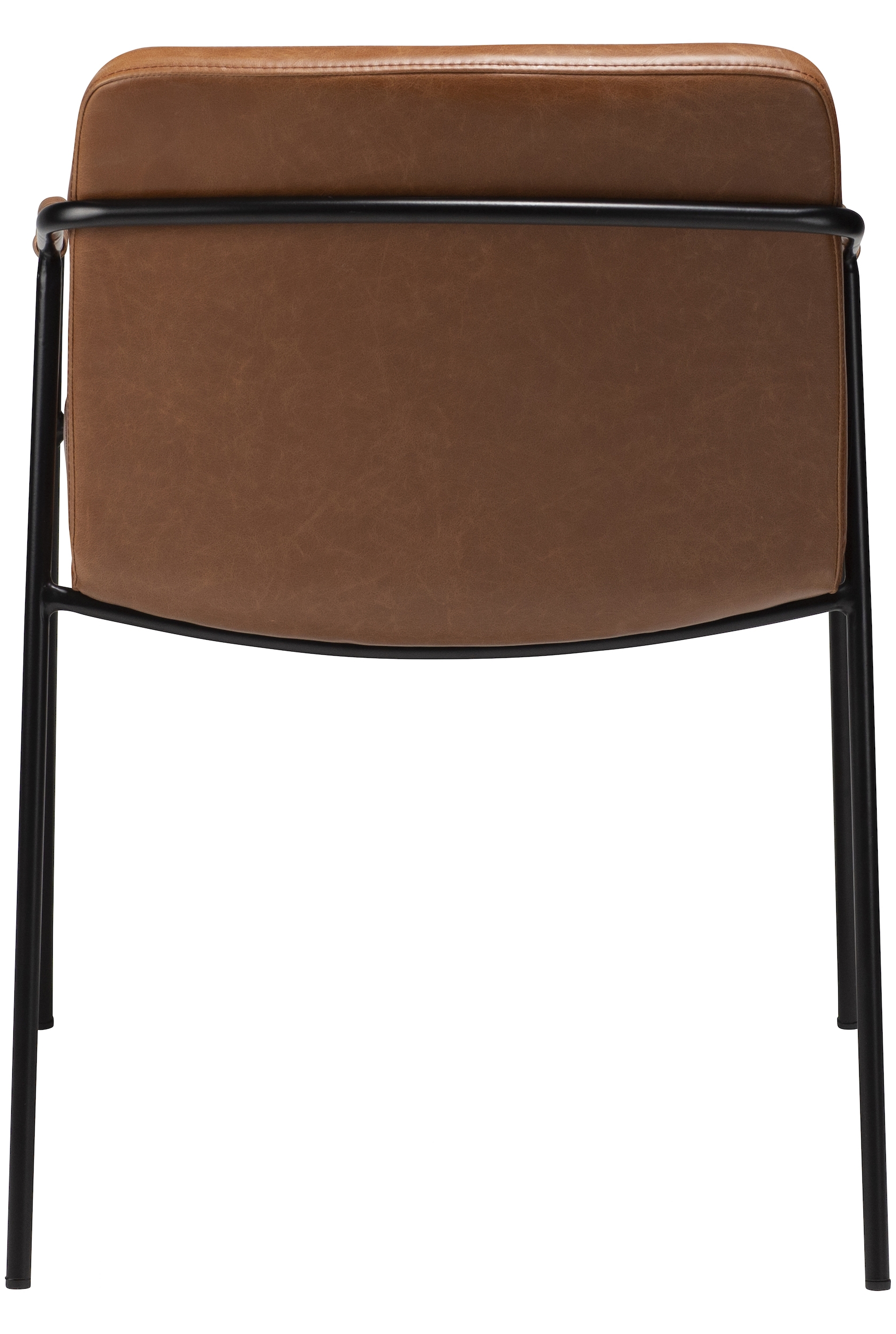 Dan Form Boto Matstol Konstläder Ljusbrun