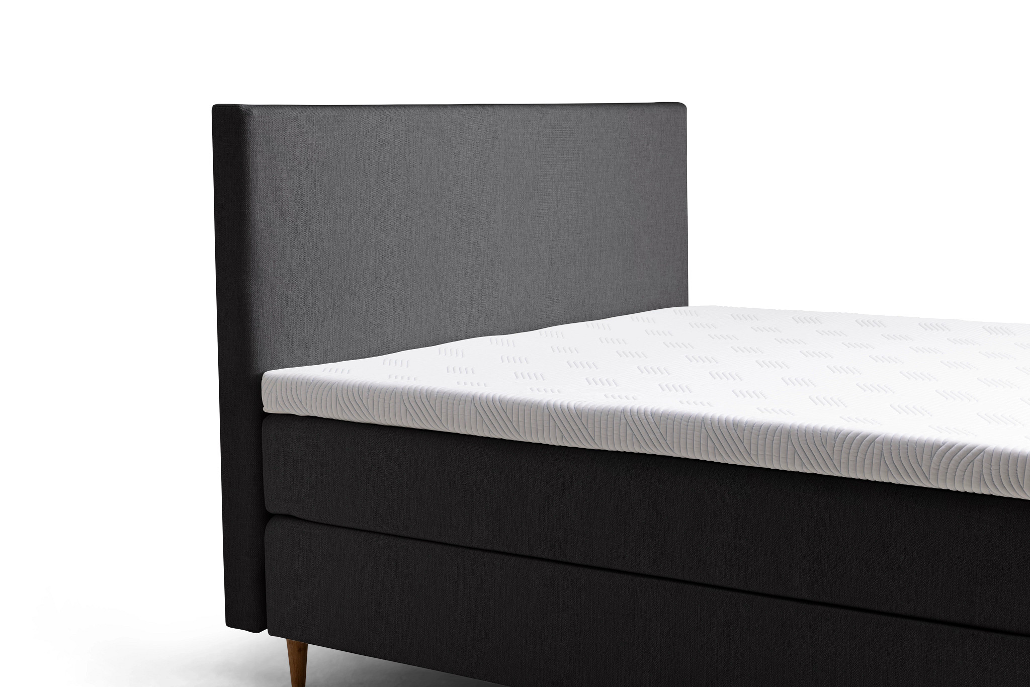 Promise Arcade Sänggavel Dark Grey 180x115