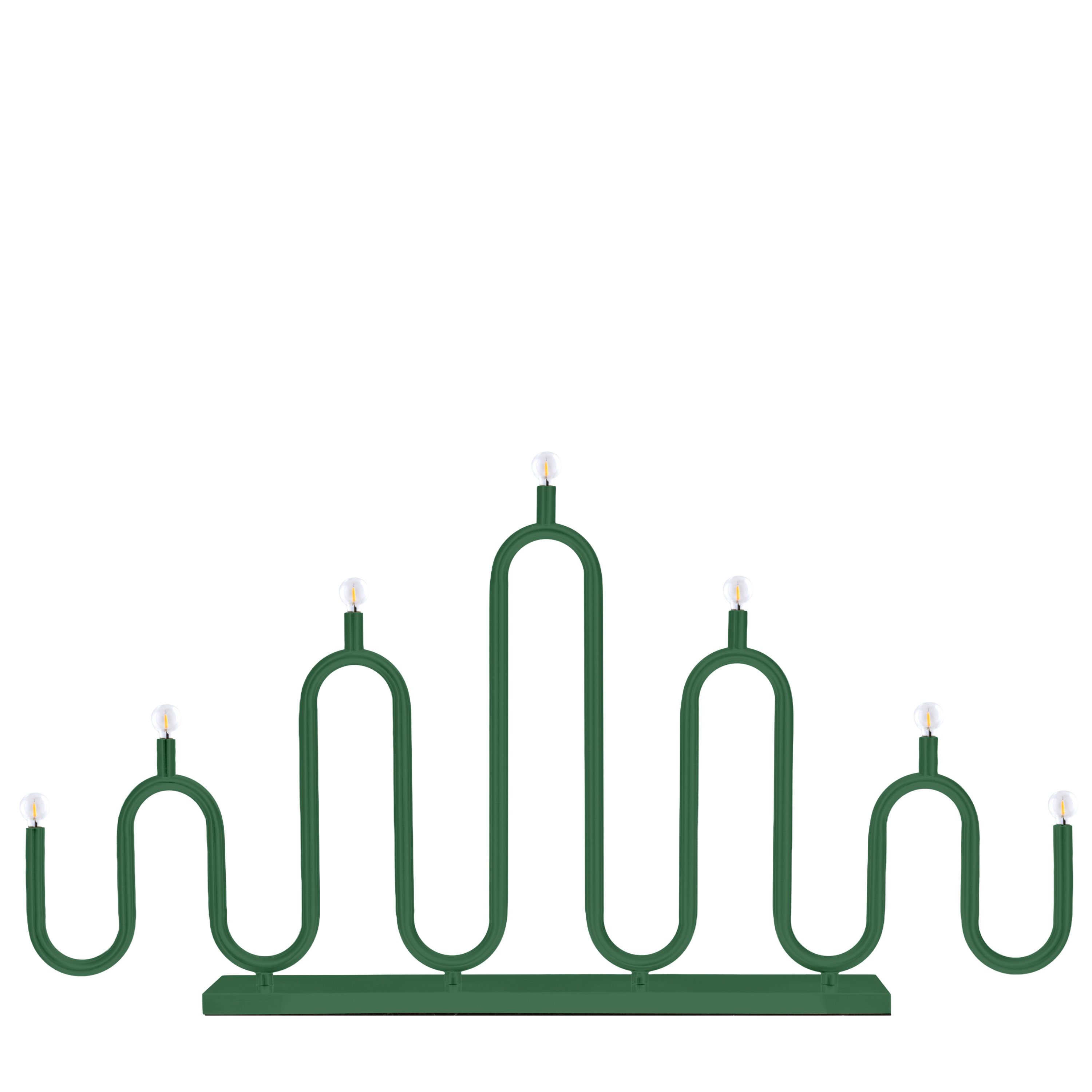 Noel Adventsstake 7 Grønn