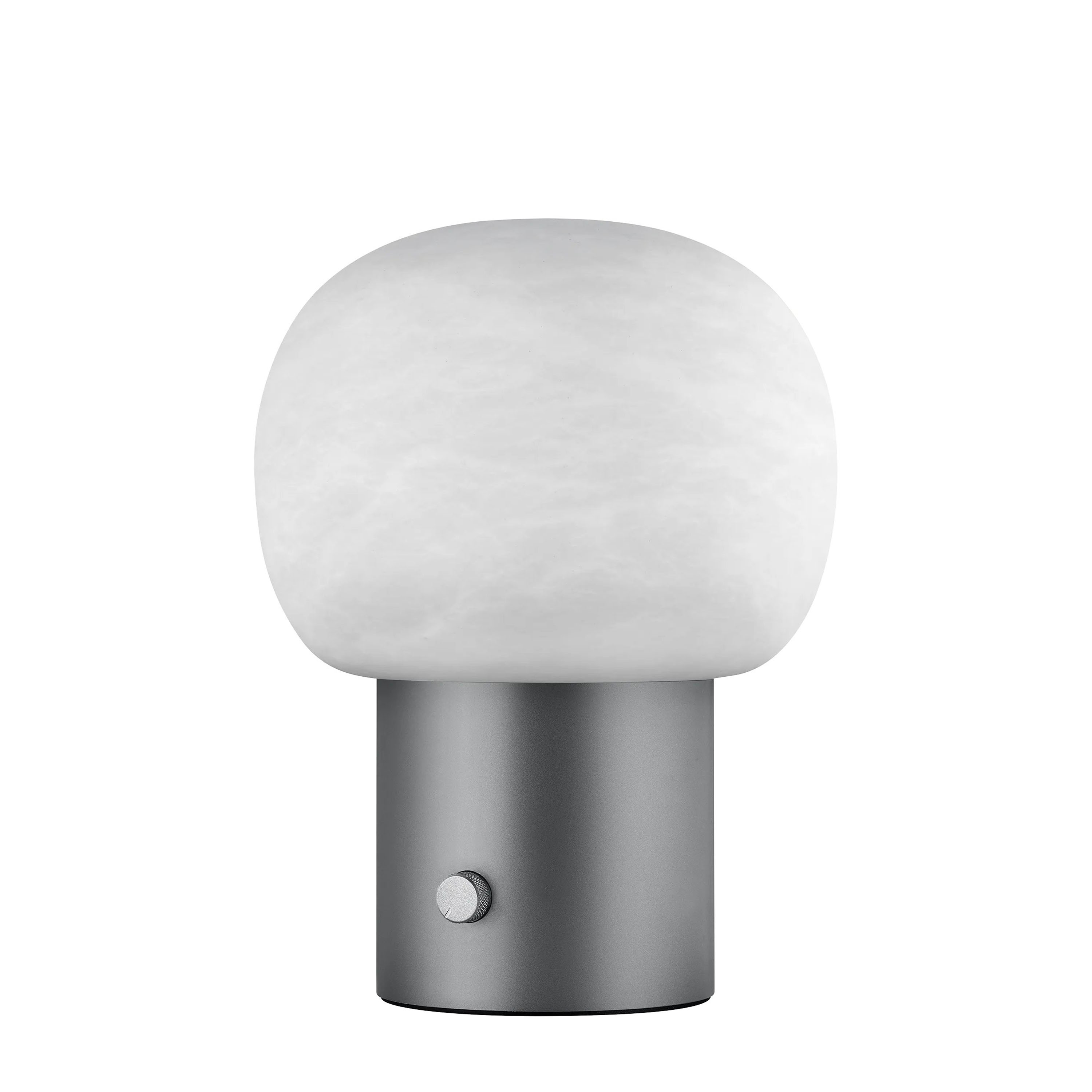 Iris Bordslampa Gunmetal/White 32cm