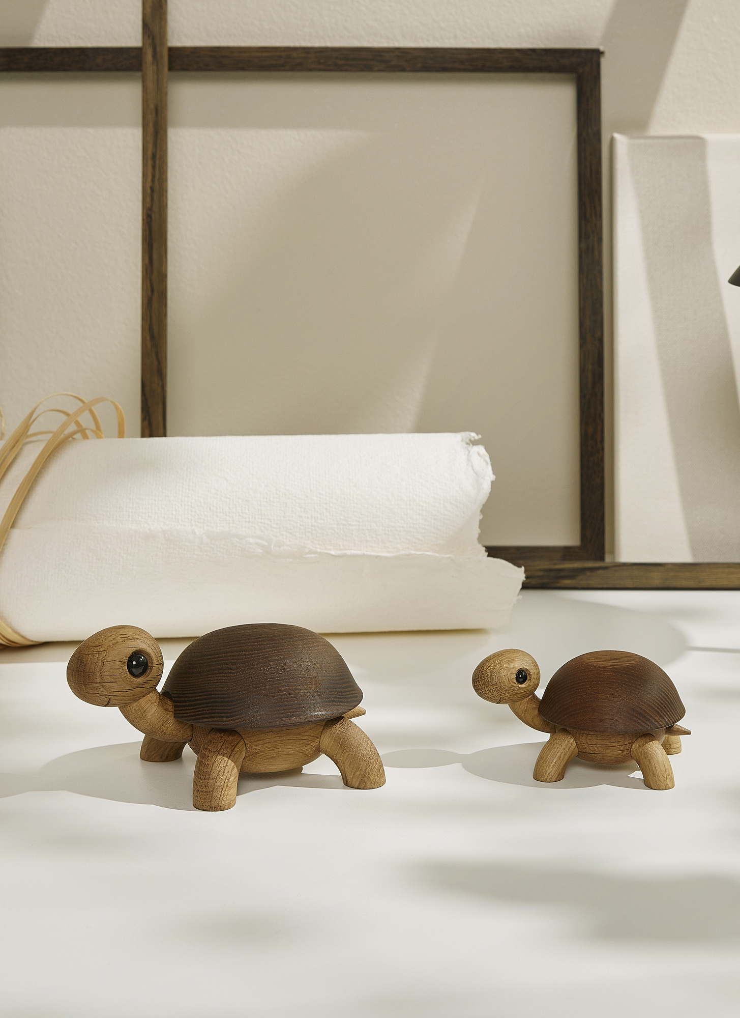 Spring Copenhagen Slowy Kilpikonna Koristelu Tammi 7cm