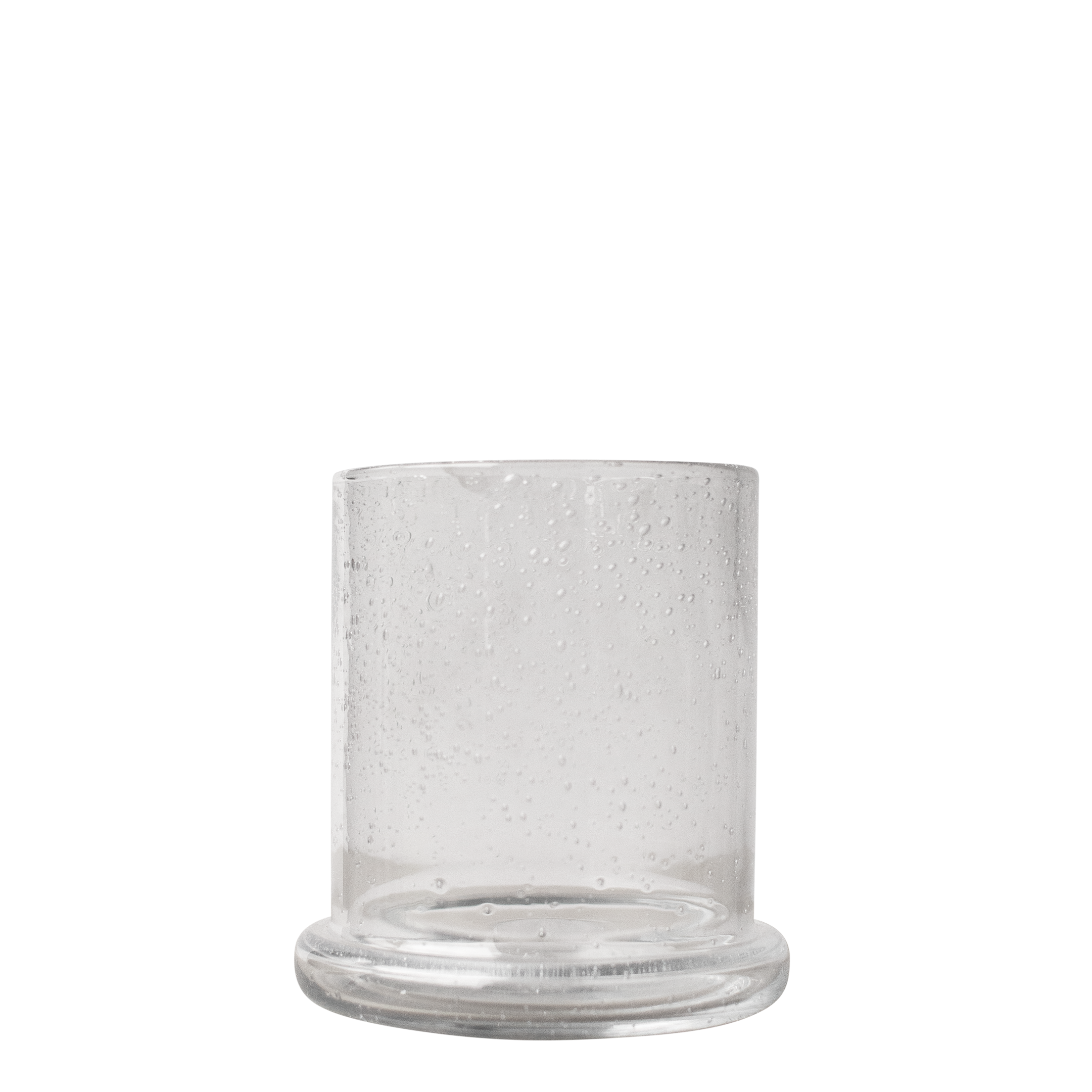 Bubble Ljuslykta Clear Medium