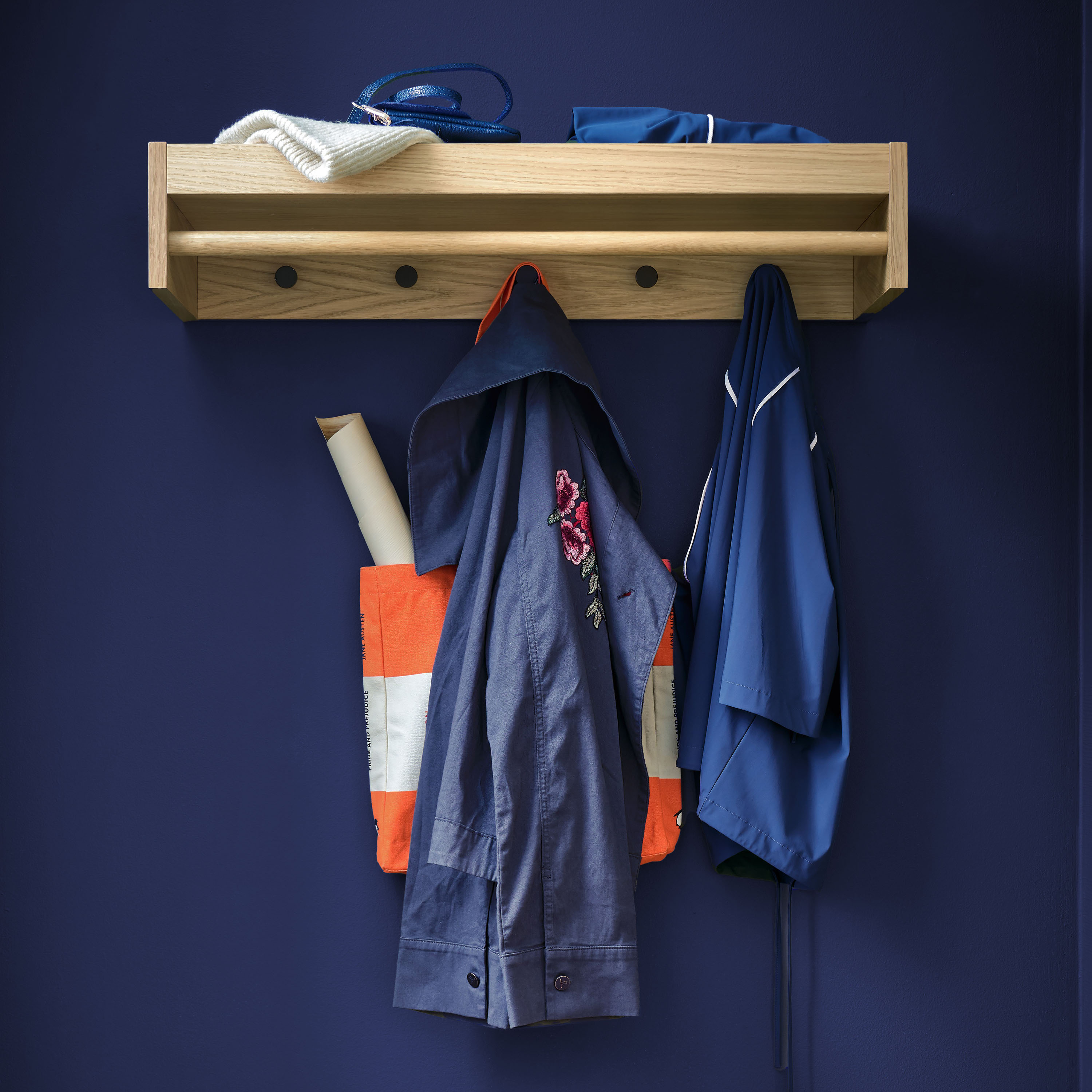 Maze Gentle Hutablage Eiche