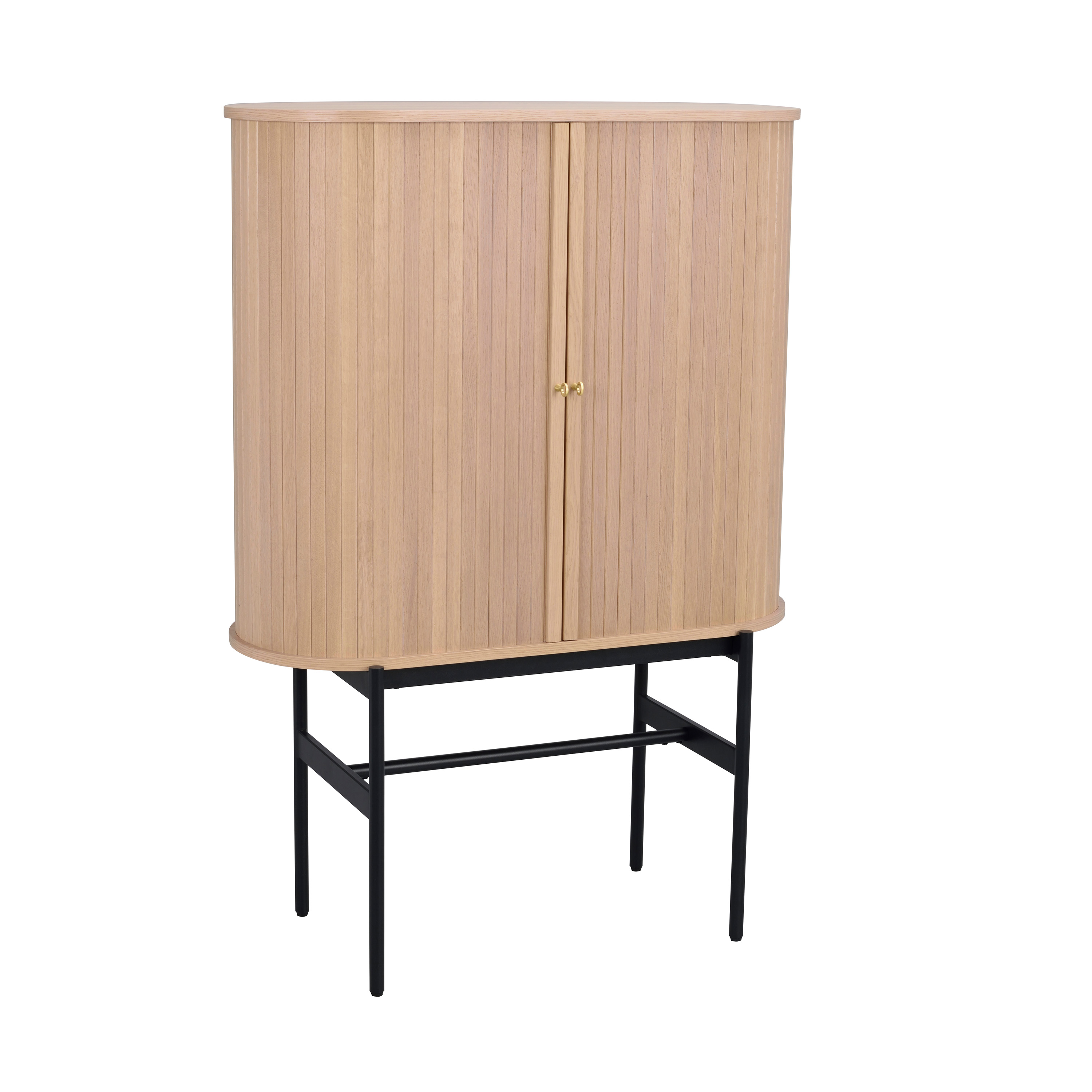 Rowico Home - Haddington Skåp Vitpigmenterad/Svart102cm