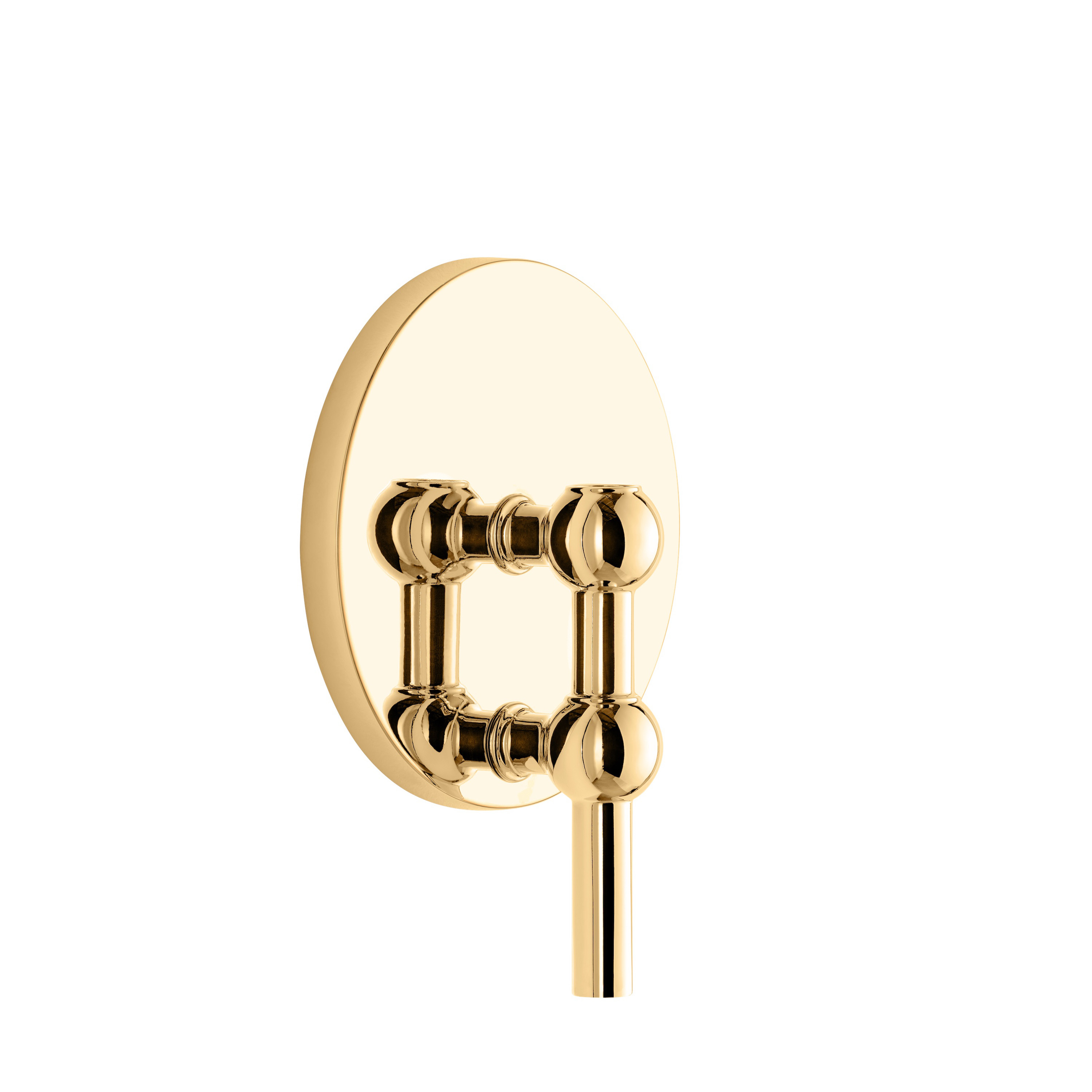 STOFF Nagel Väggljusstake Solid Brass