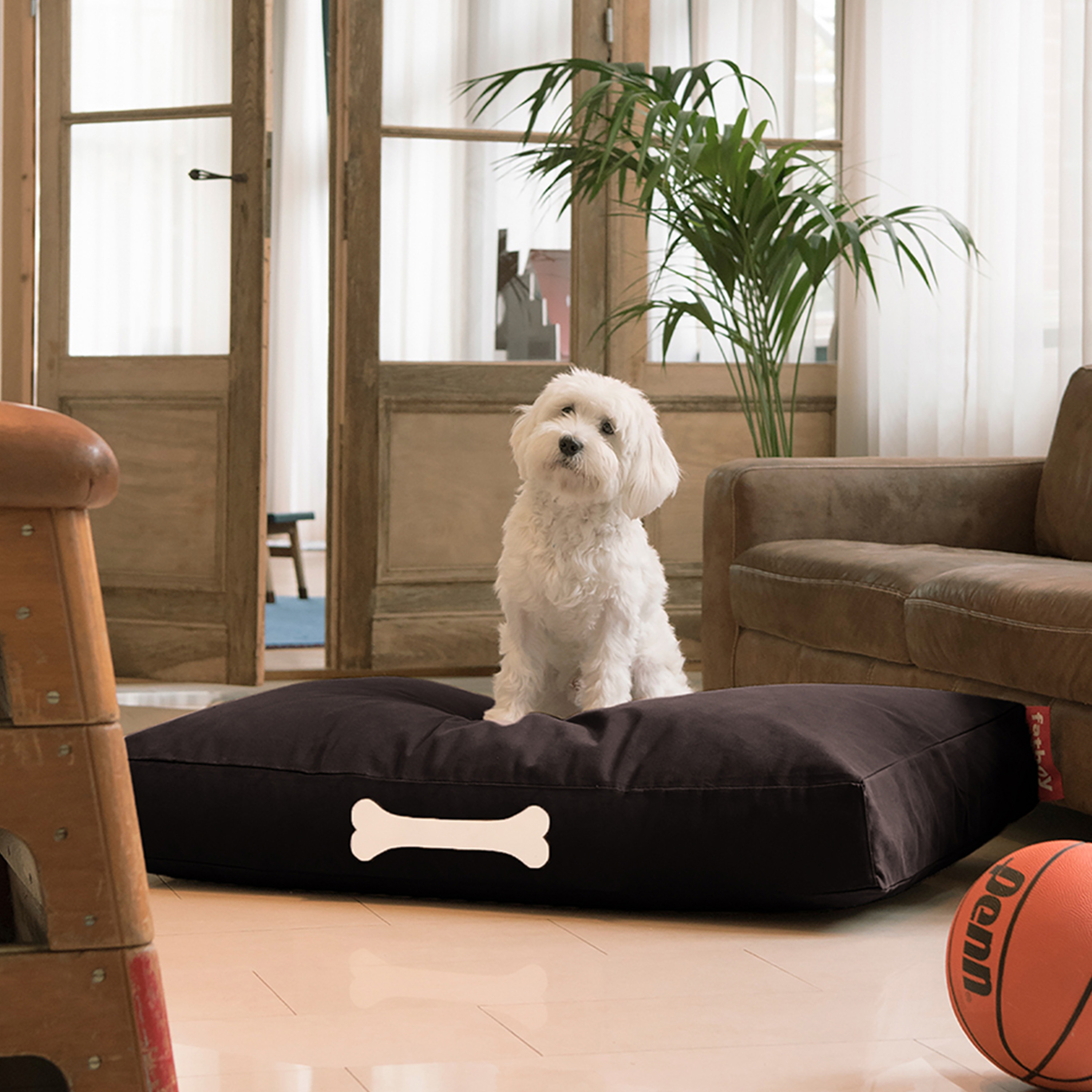 Fatboy Doggielounge Recycled Schwarz Lakritz 120 cm