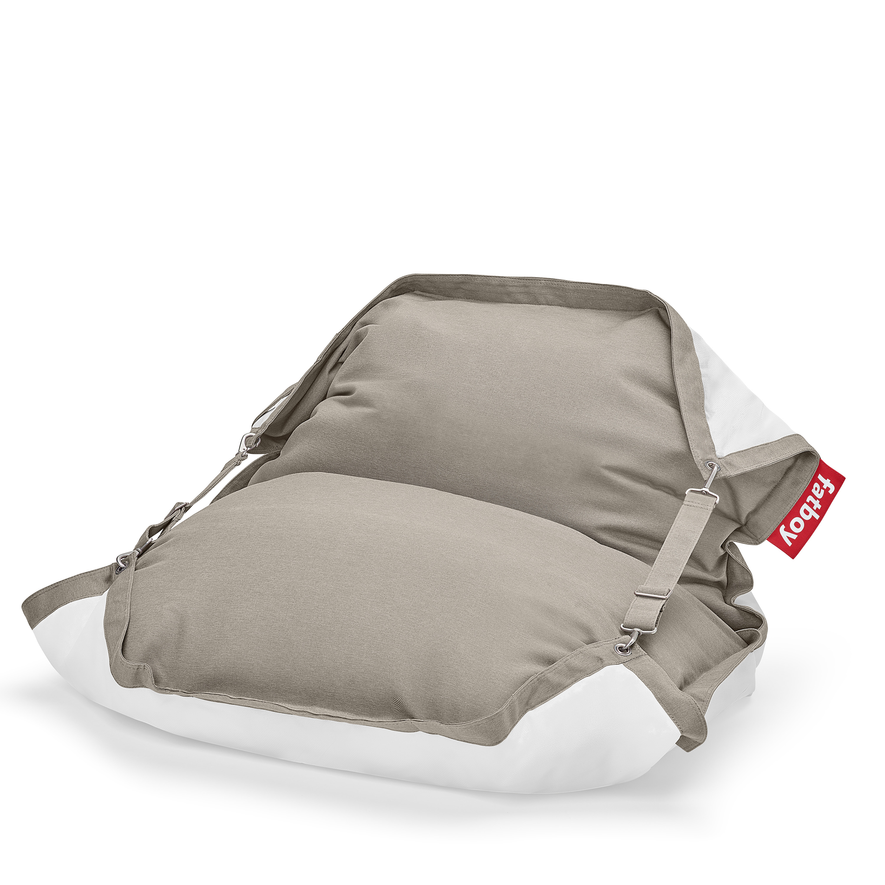 Original Floatzac Sittpuff Grey Taupe