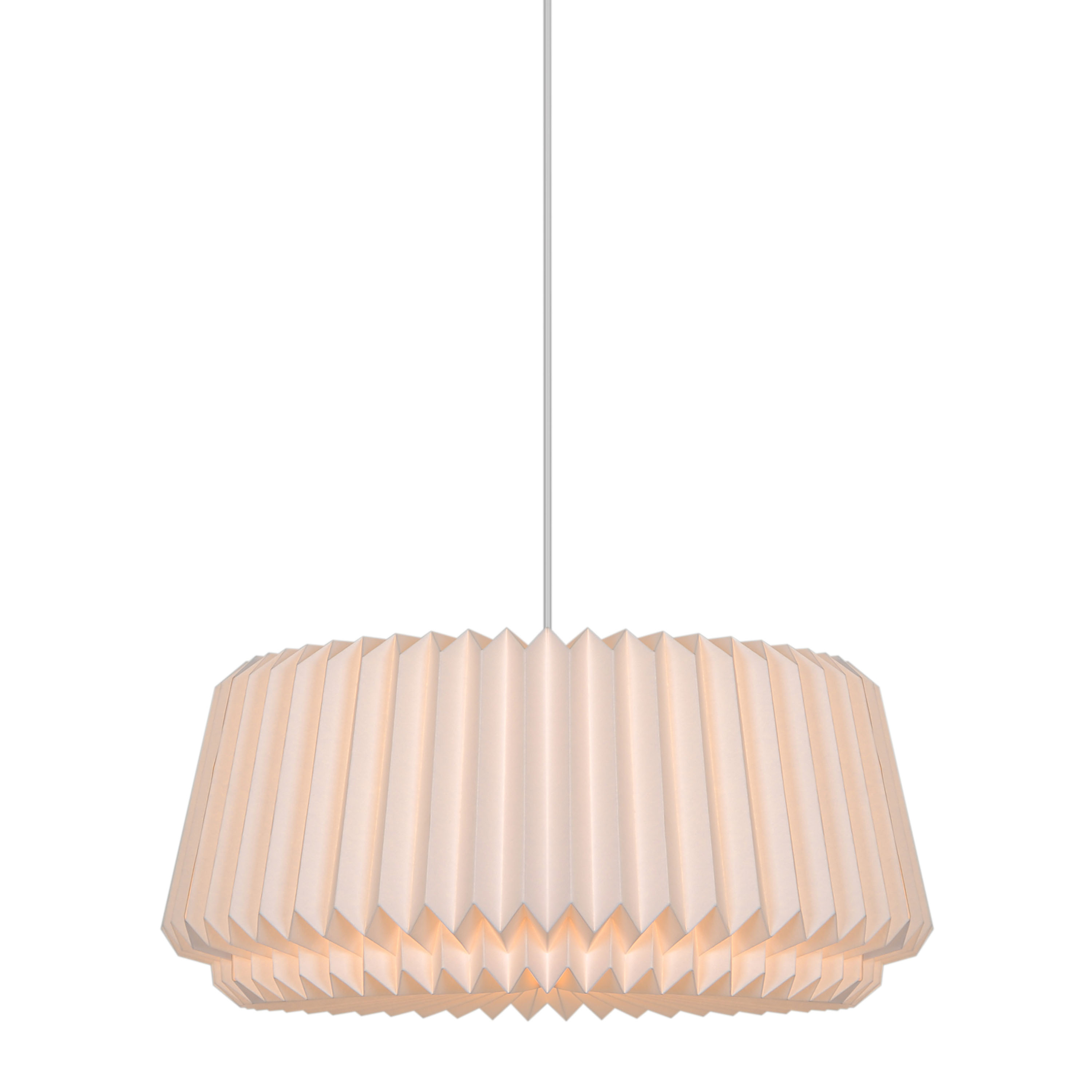 Nordlux Belloy Lampskärm Vit Ø50