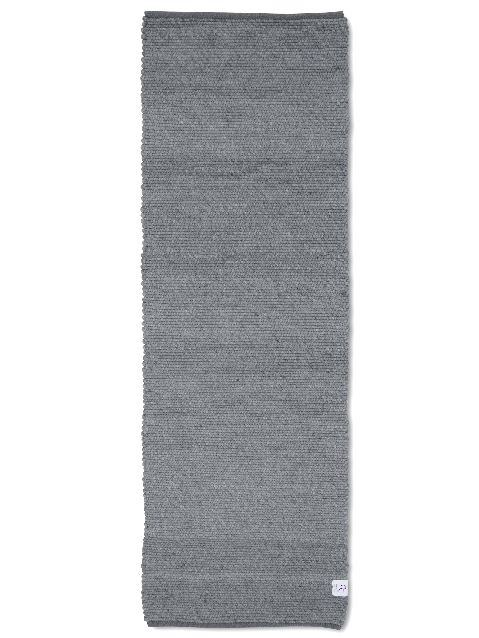 Classic Collection - Merino Gangteppich Blau 80x250 - Fußmatten
