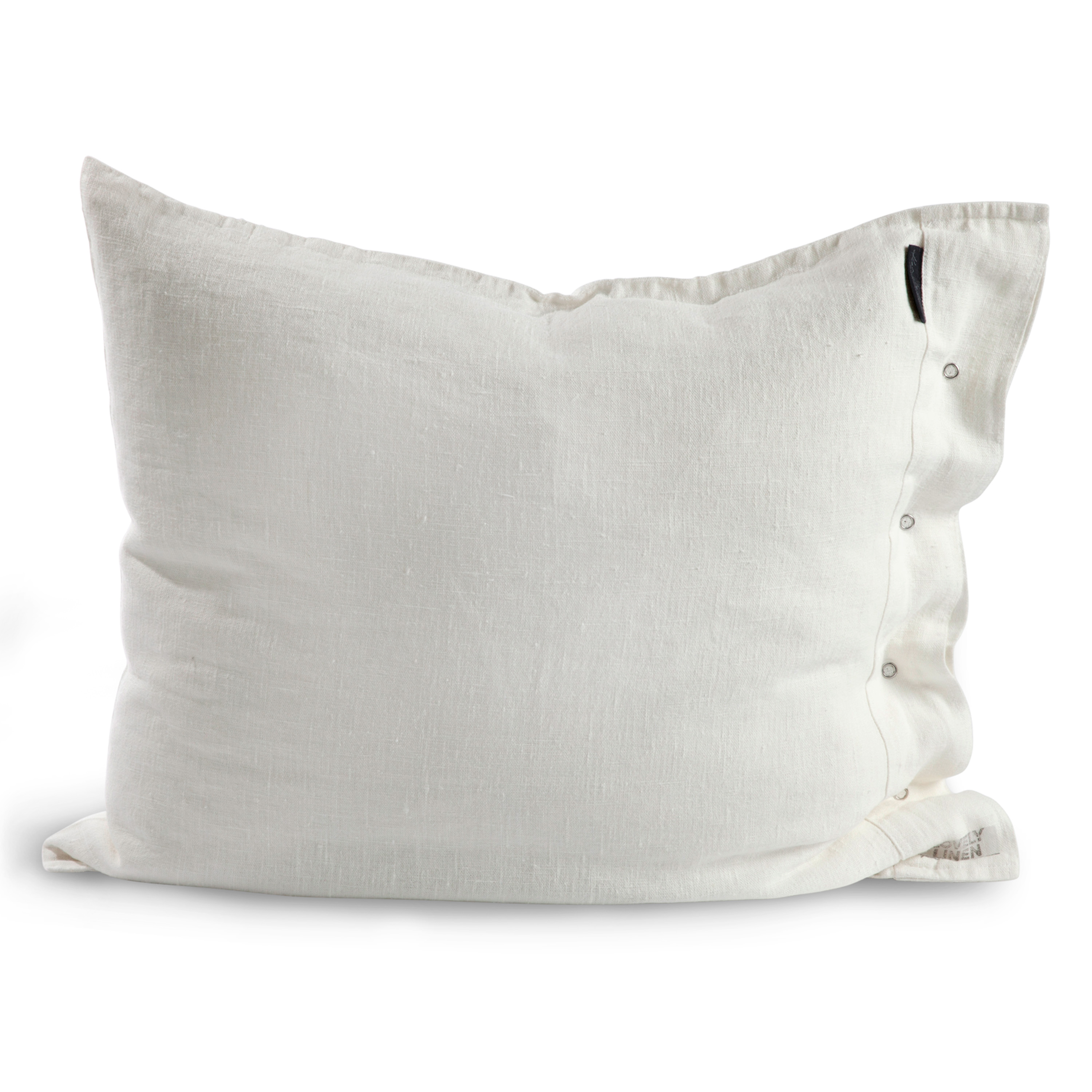 Örngott Linne Off White 50x60