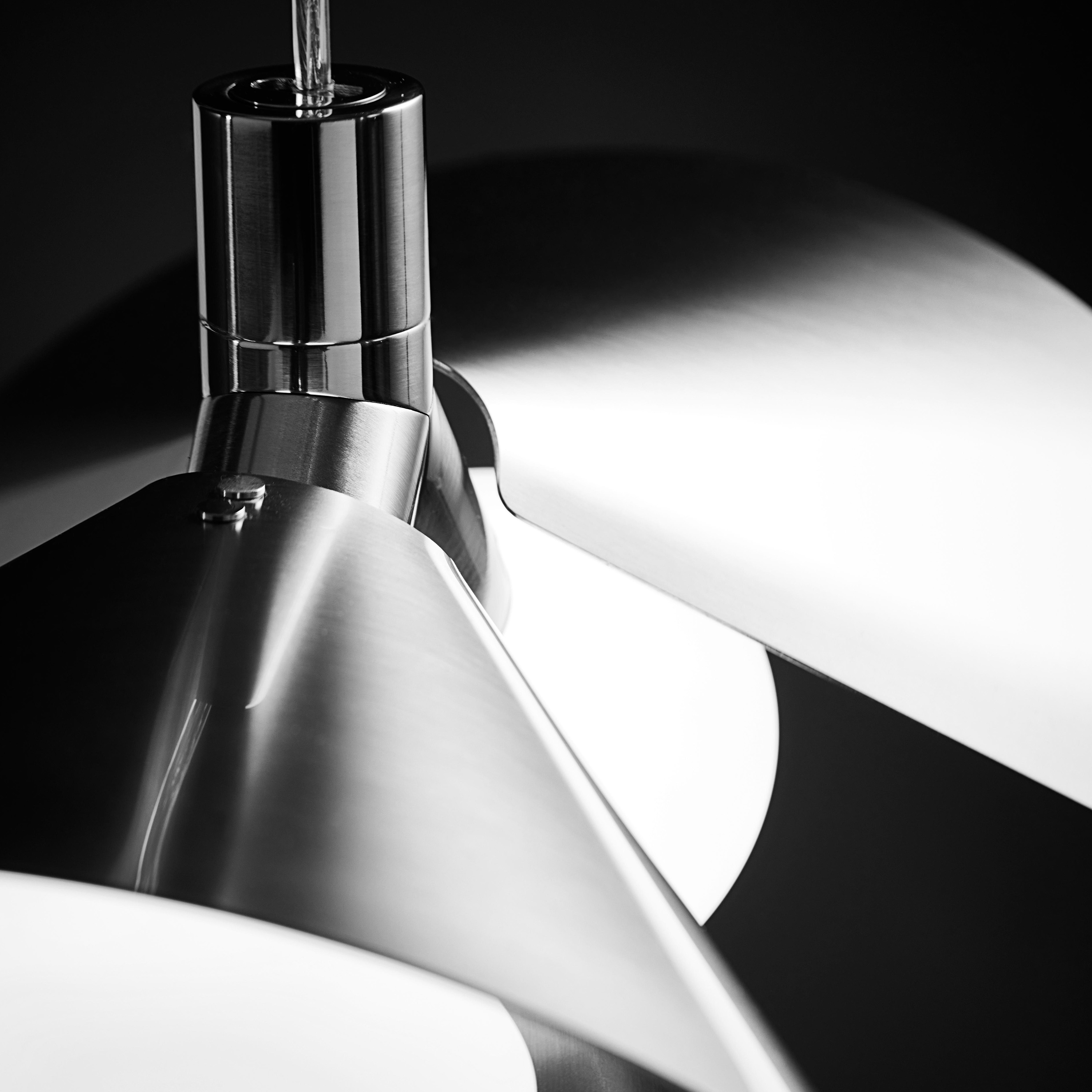 Frandsen Peel Riippuvalaisin Brushed Stainless Steel