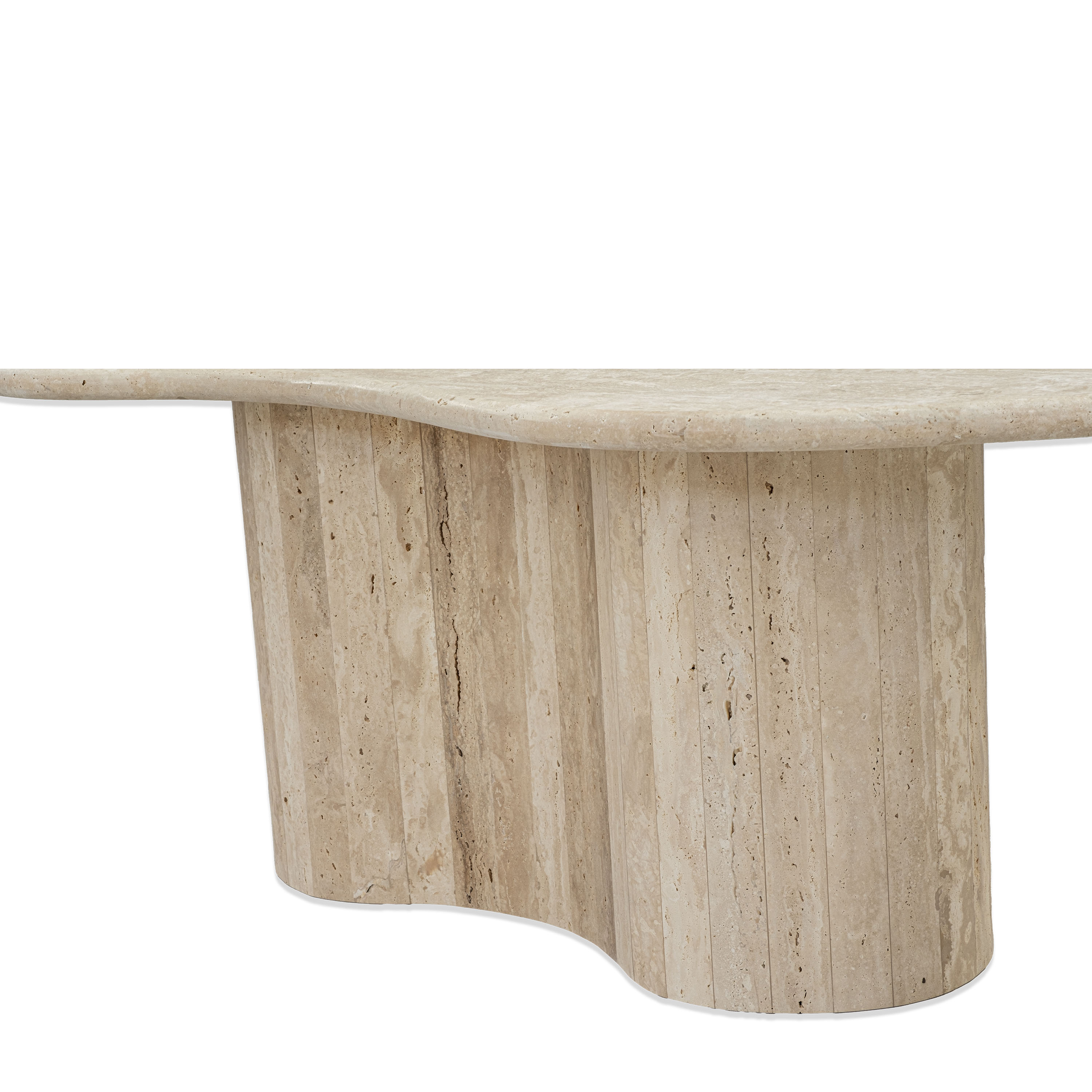 Sleepo Collection Sunday Couchtisch Travertin 120x60