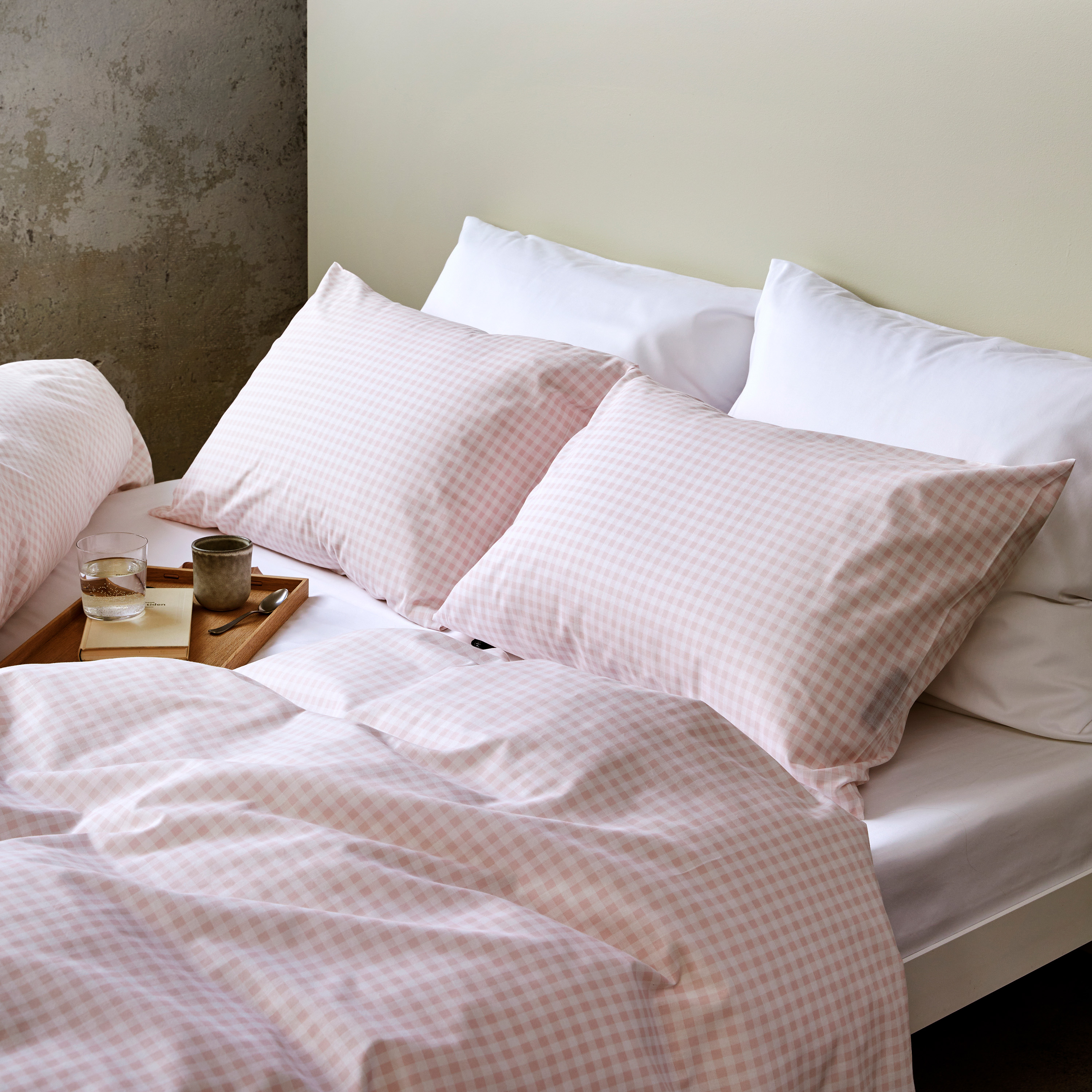 Høie Nils 2-del Påslakanset Ljusrosa