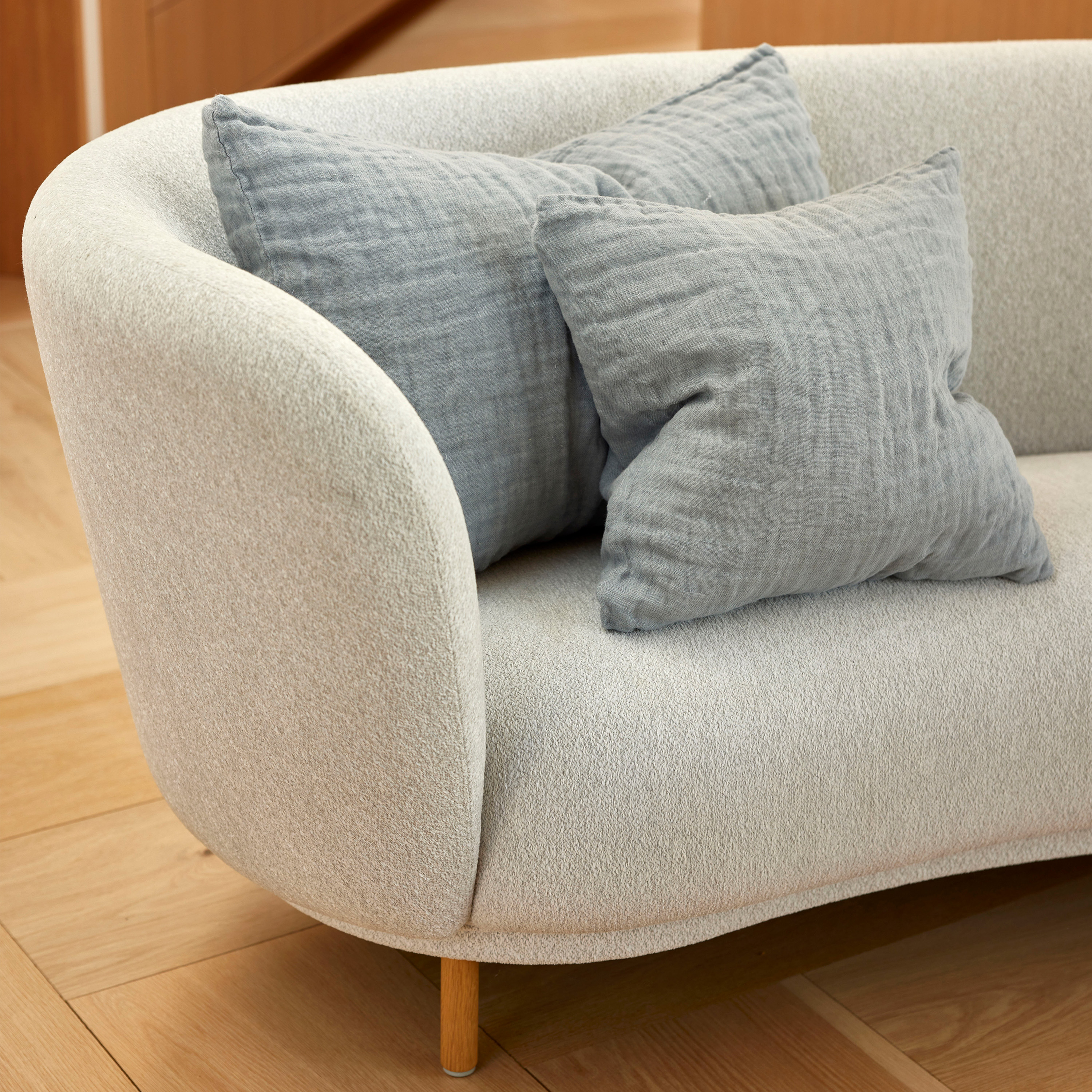 Himla Hannelin Putetrekk Lin Cloudy Sky 50x70