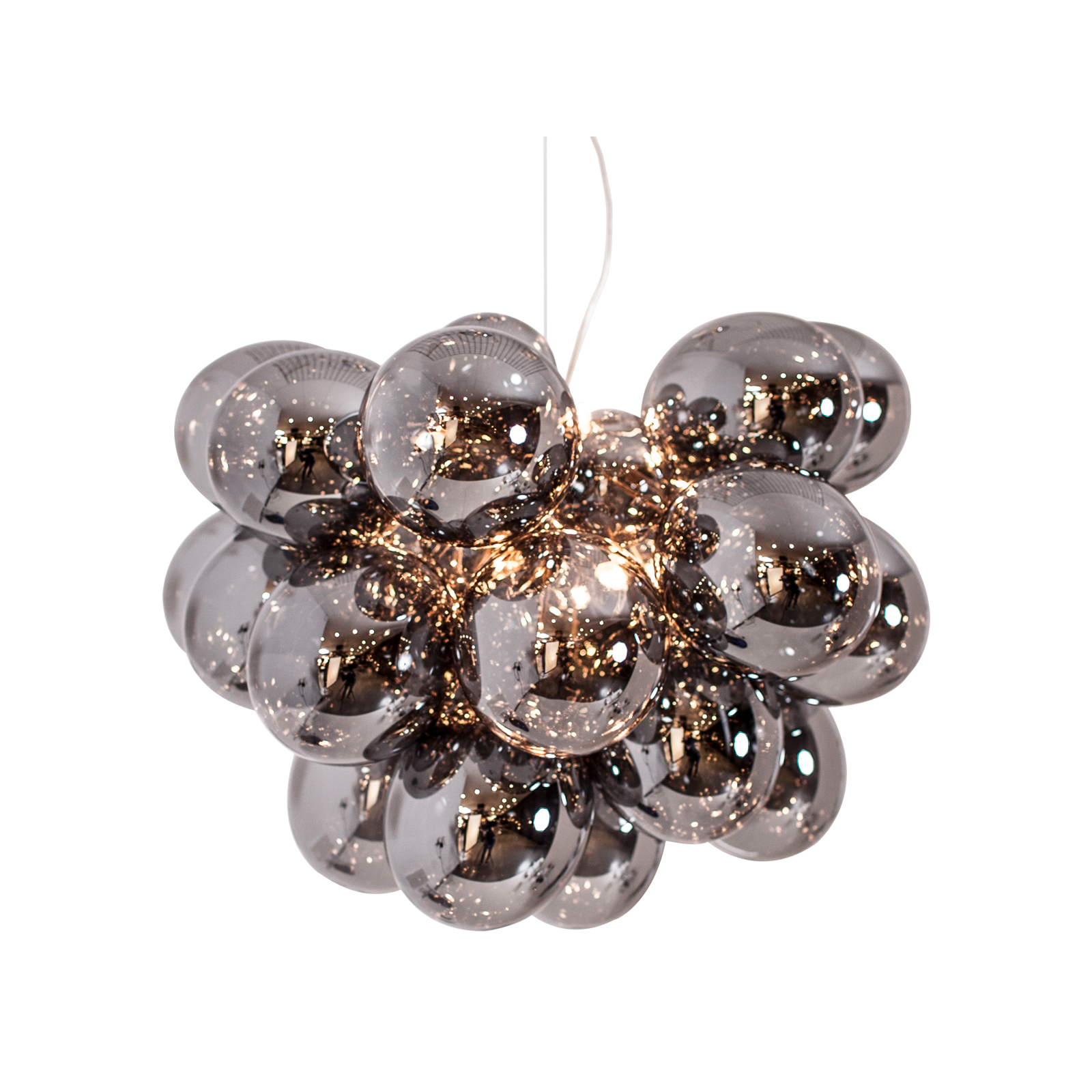 Gross Grande Taklampa Rökgrå