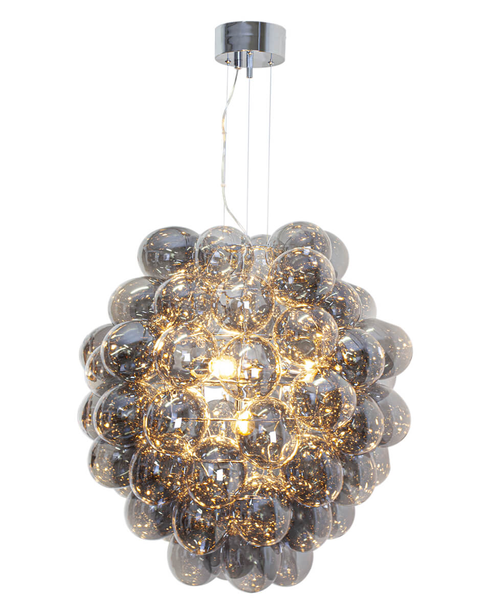 Deluxe Taklampa Grå Ø64