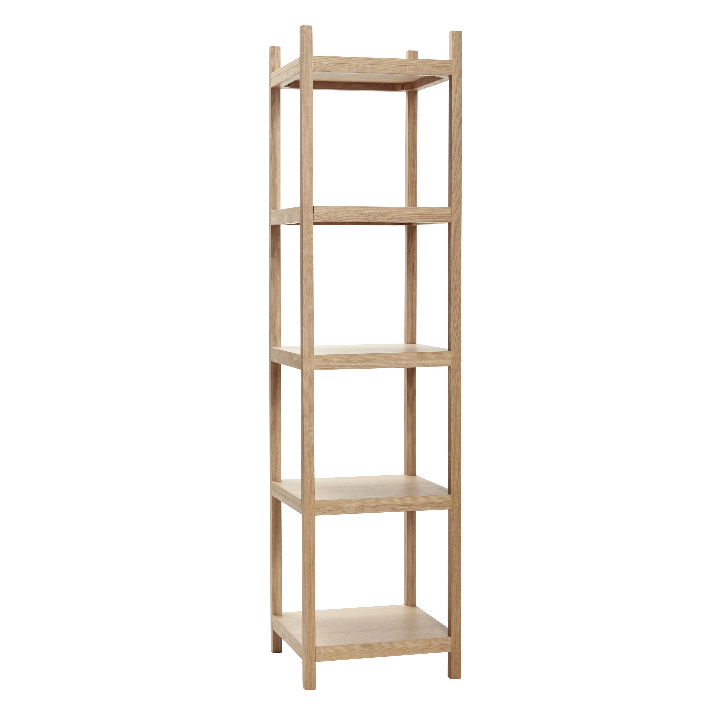 Hübsch - Mason Bokhylla FSC Ek 45x180cm - Beige