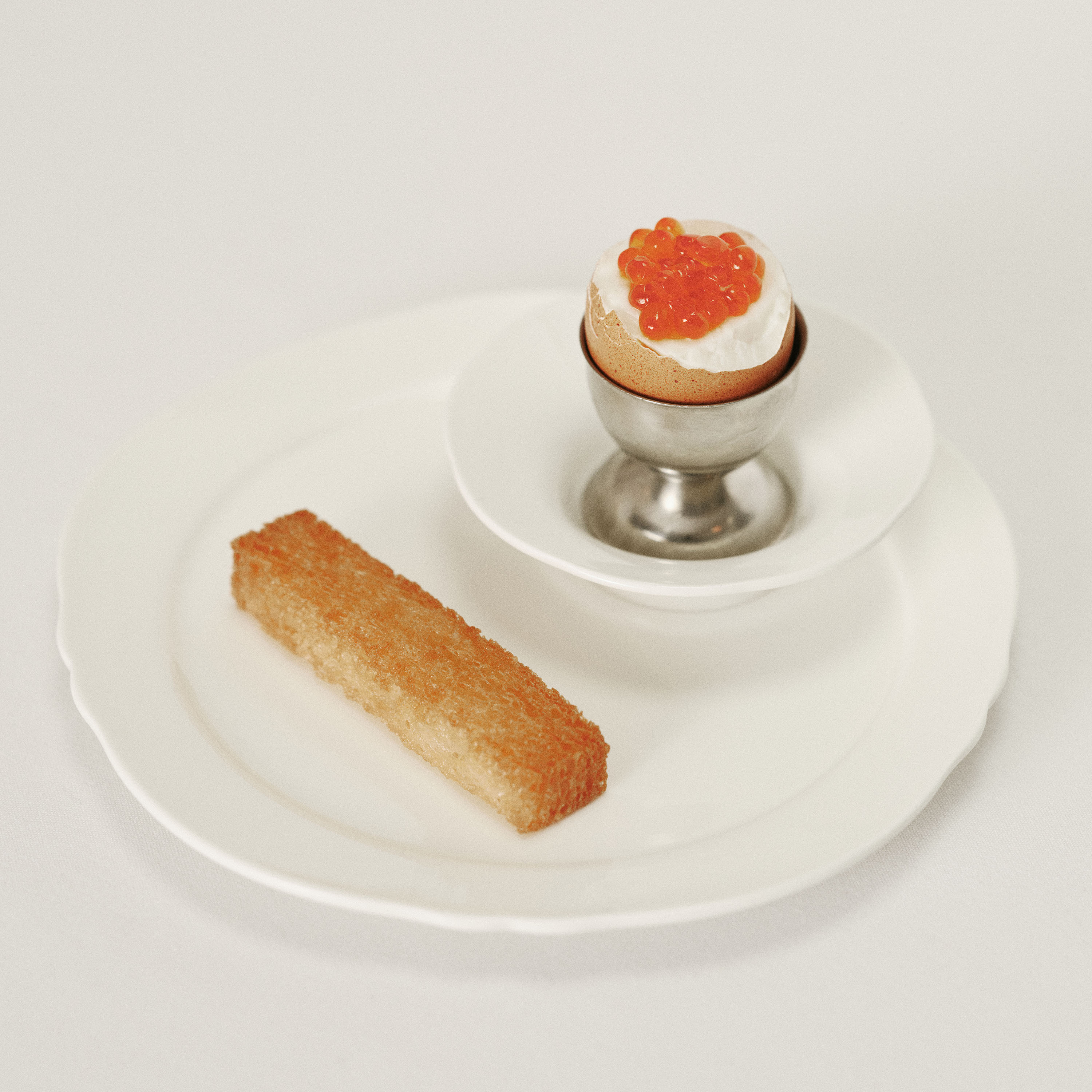 Serax Silhouette Tallrik White Ø24 4-pack