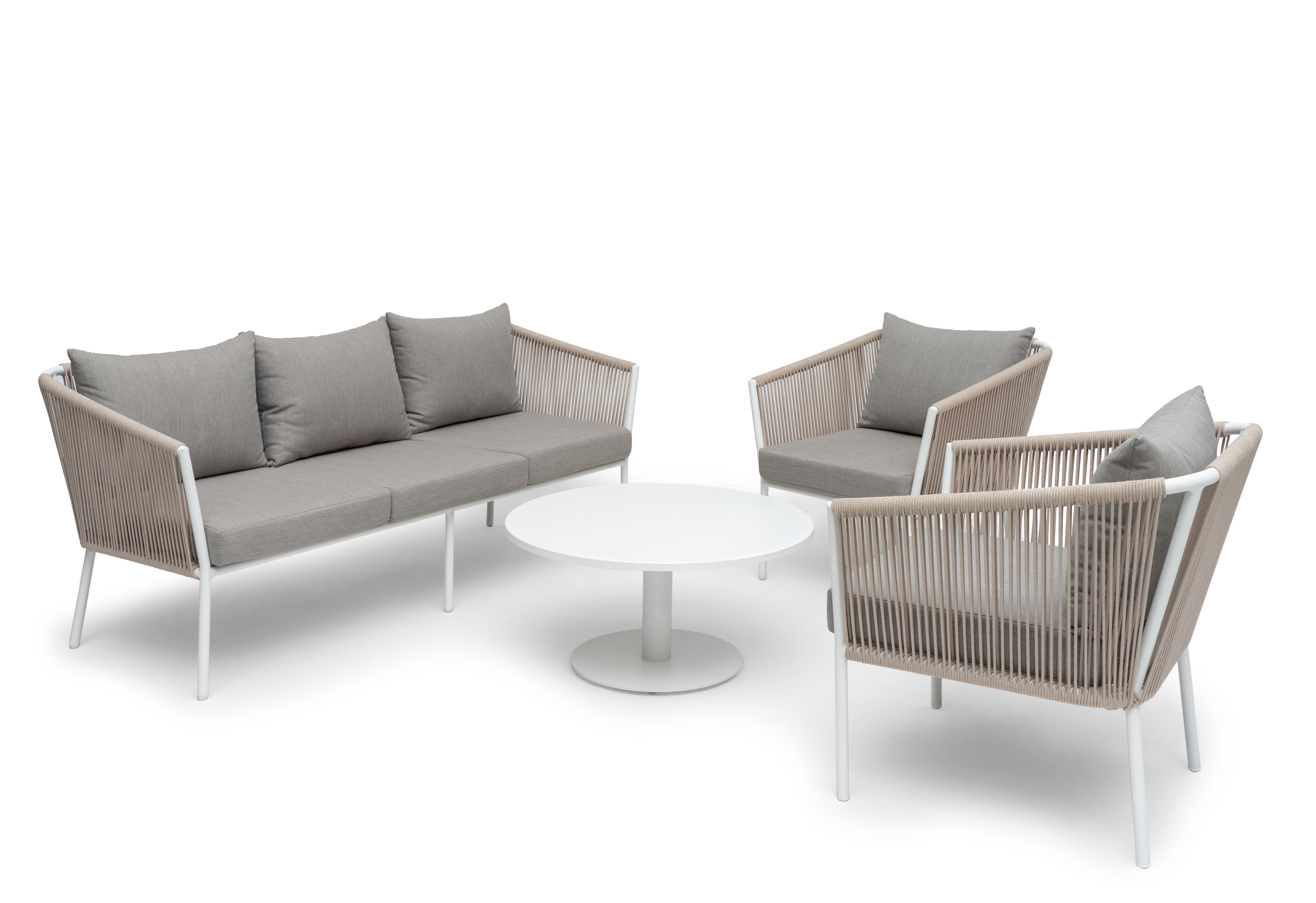 Hillerstorp Lersund Nojatuoli Valkoinen/Beige