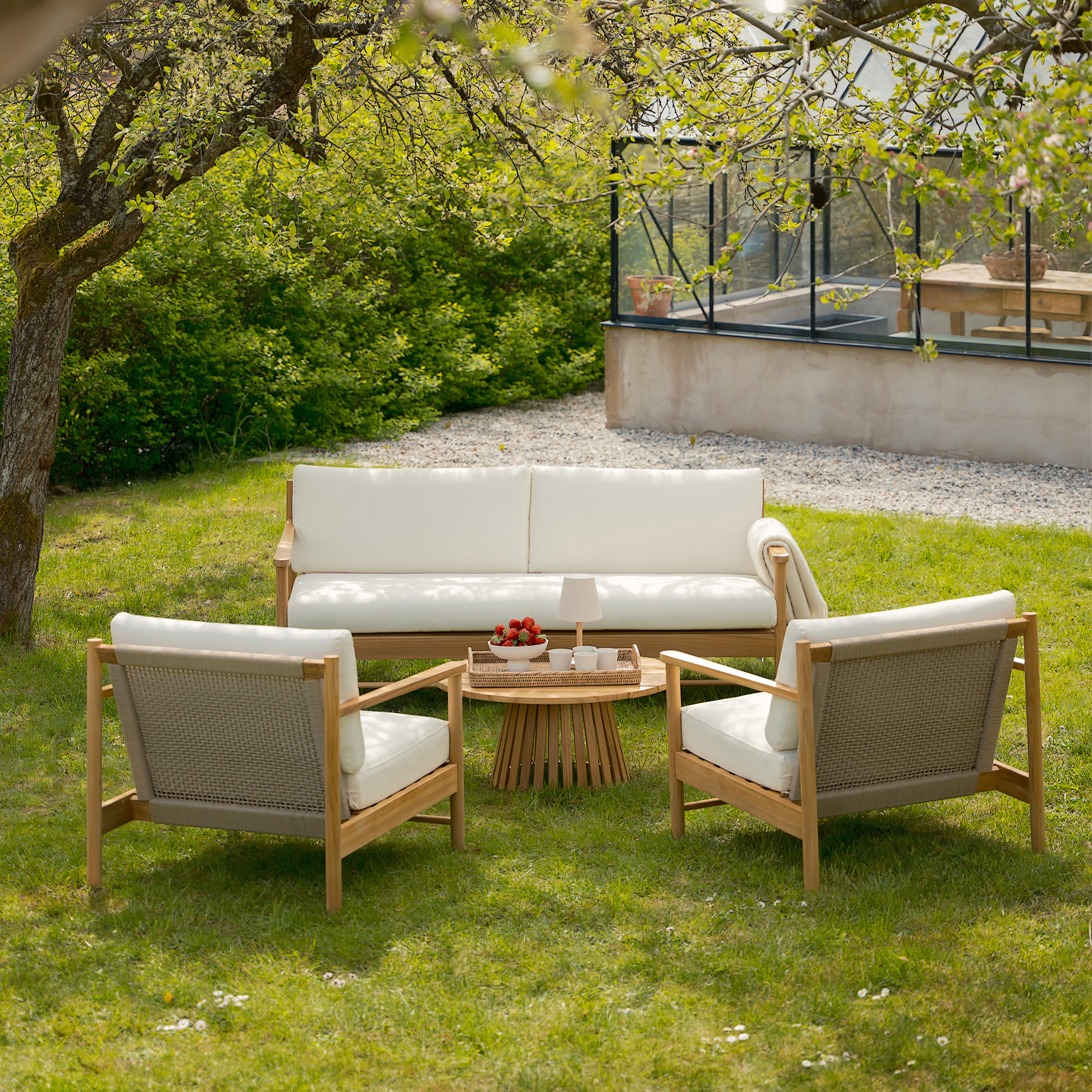 Sleepo Collection Soleil Outdoor Loungesoffa 185cm