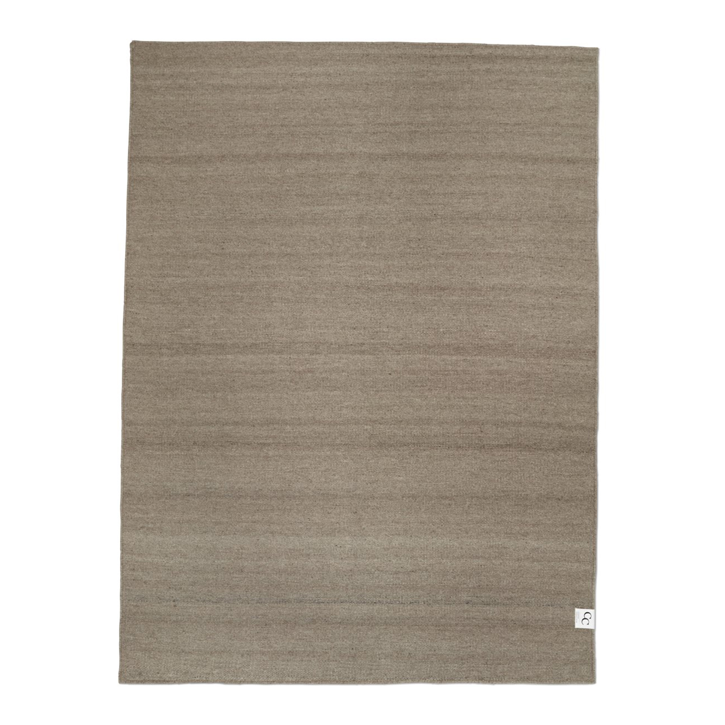 Plain Ullmatta Naturbeige 170x230