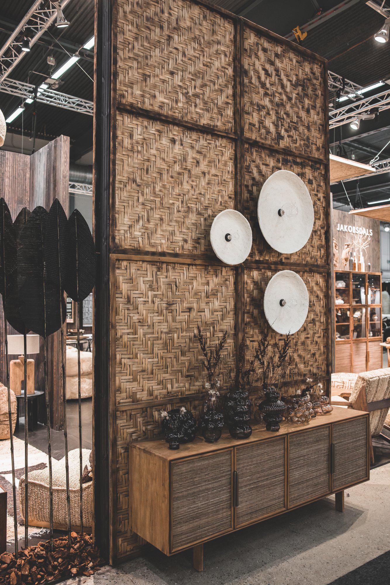 Jakobsdals Senna Wandlampe Weiß M