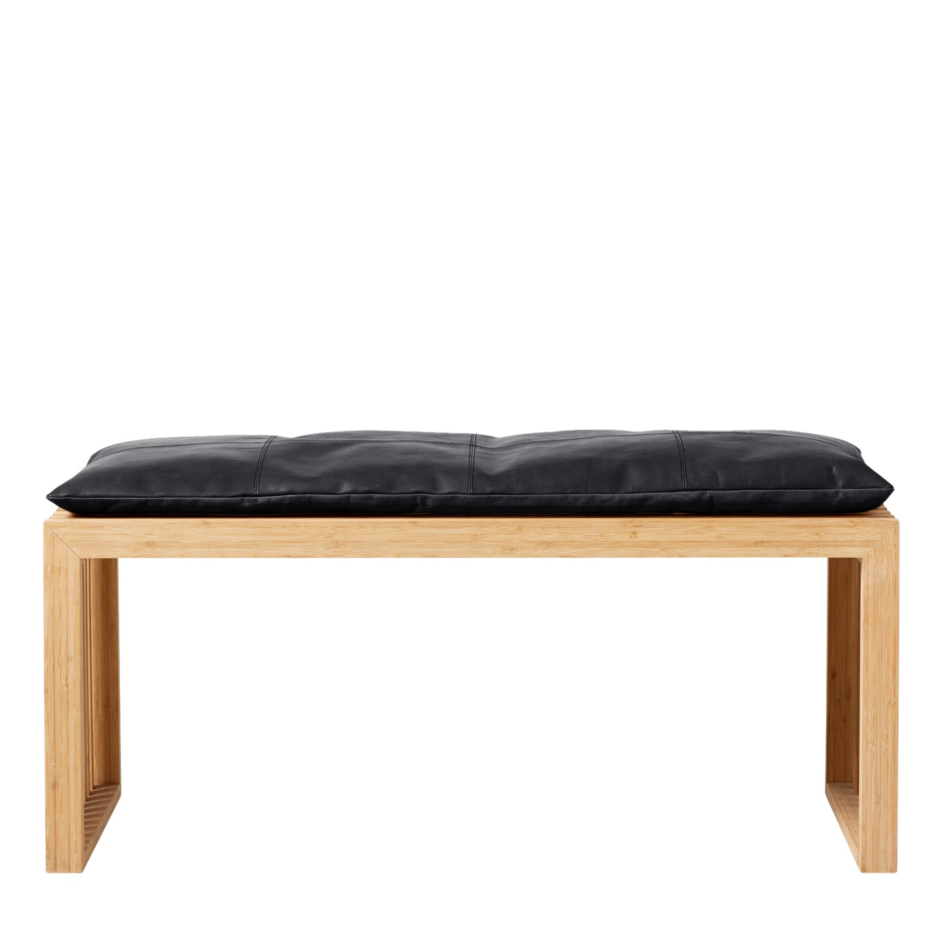 Cinas Rib Bank Bamboo/Schwarz 104cm