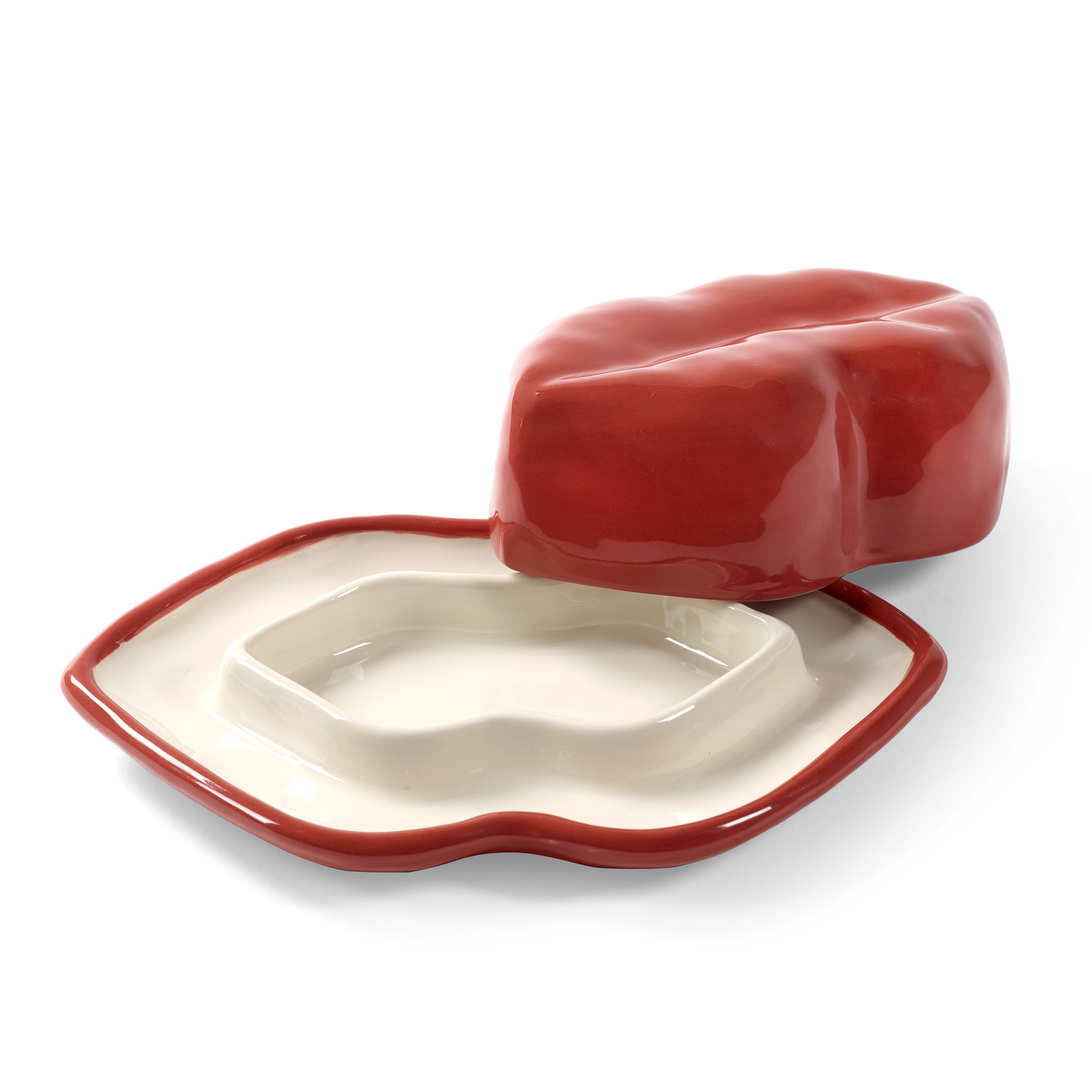 Serax Les Objets Mouleversants Fat med Lock Red