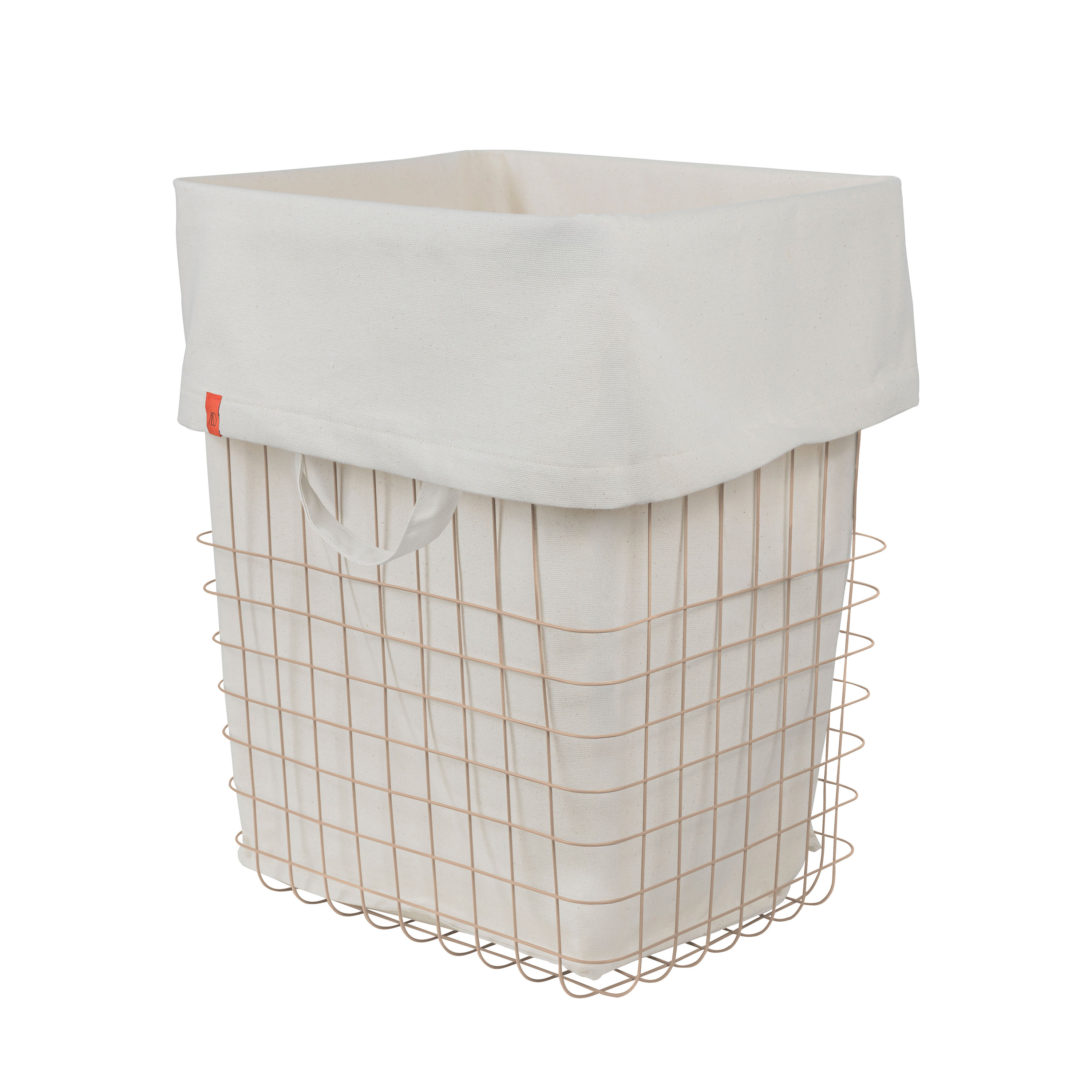 Store-it Kurv med Stoffpose Sand Large