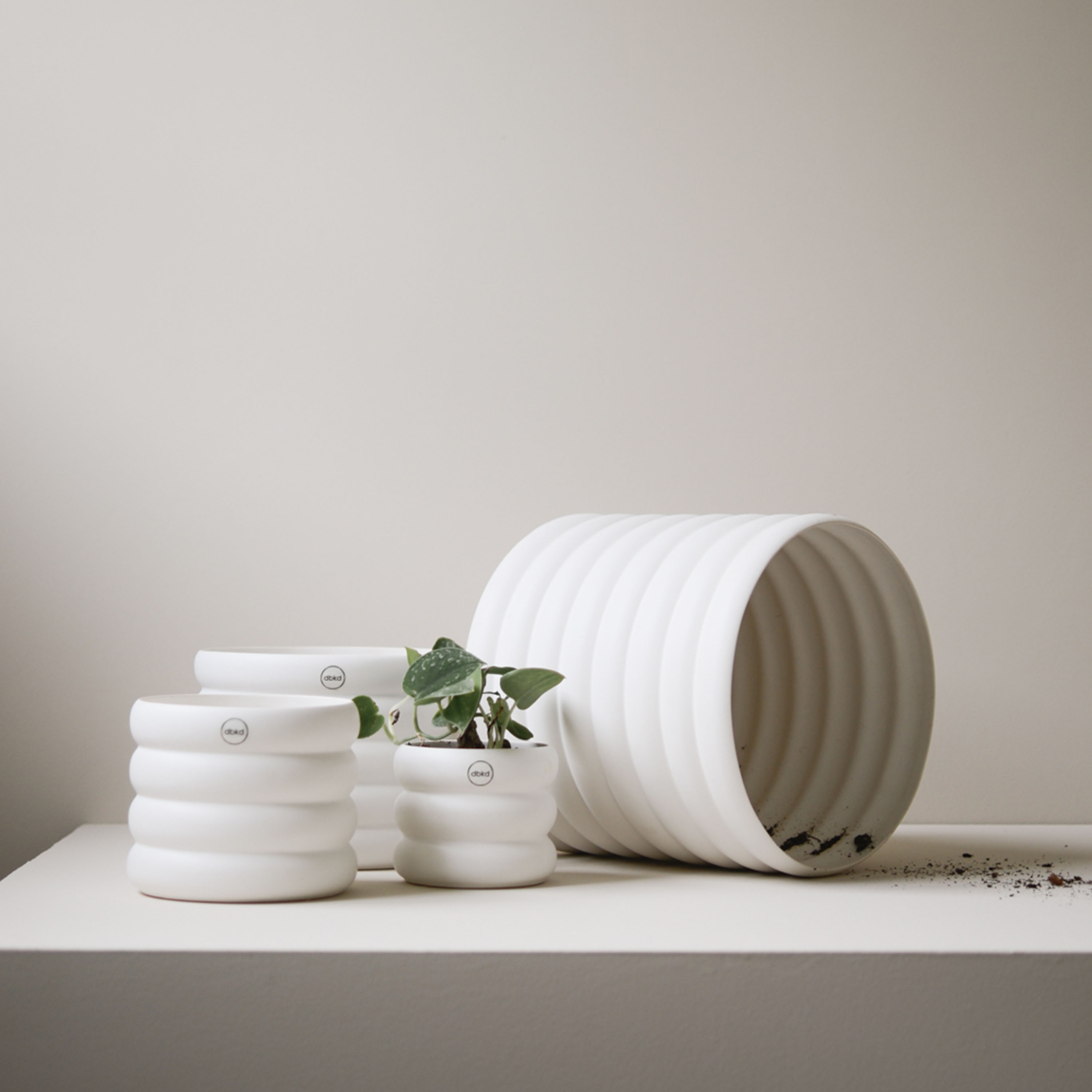 DBKD Mud Ruukku Valkoinen Medium