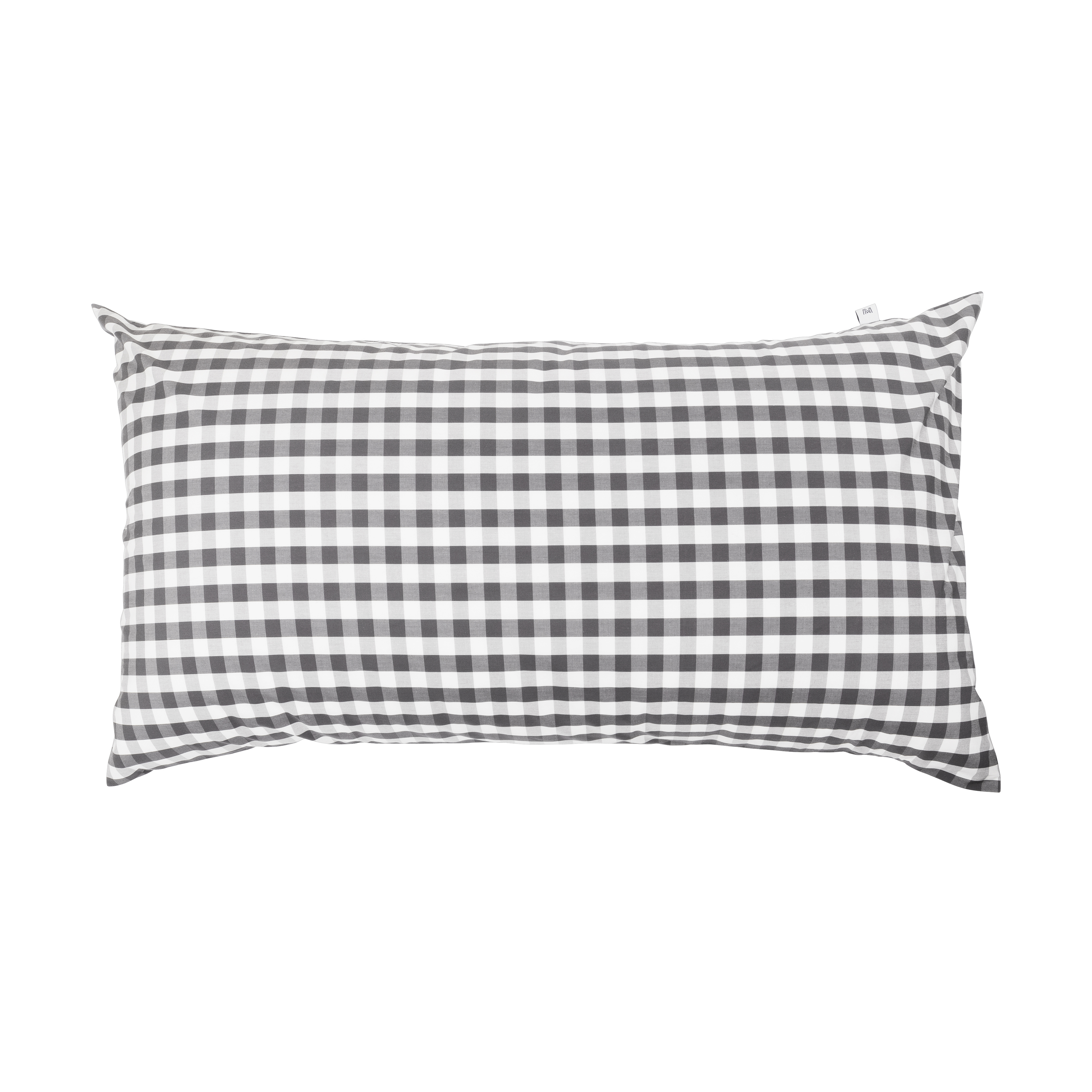 Casella Örngott Mörkgrå/Ivory 50x90