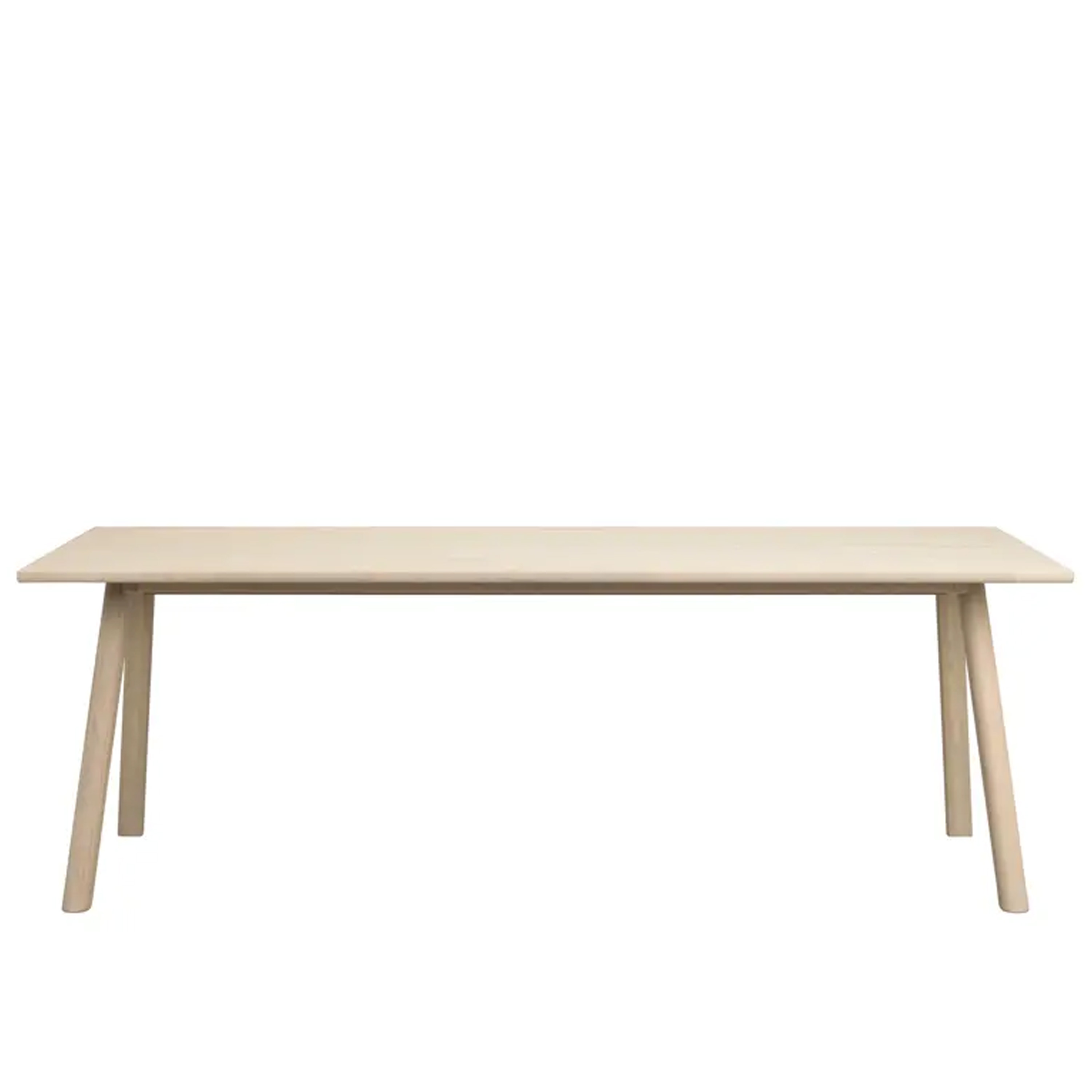 Rowico Home Clapperton Matbord Vitpigmenterad Ek 220x95