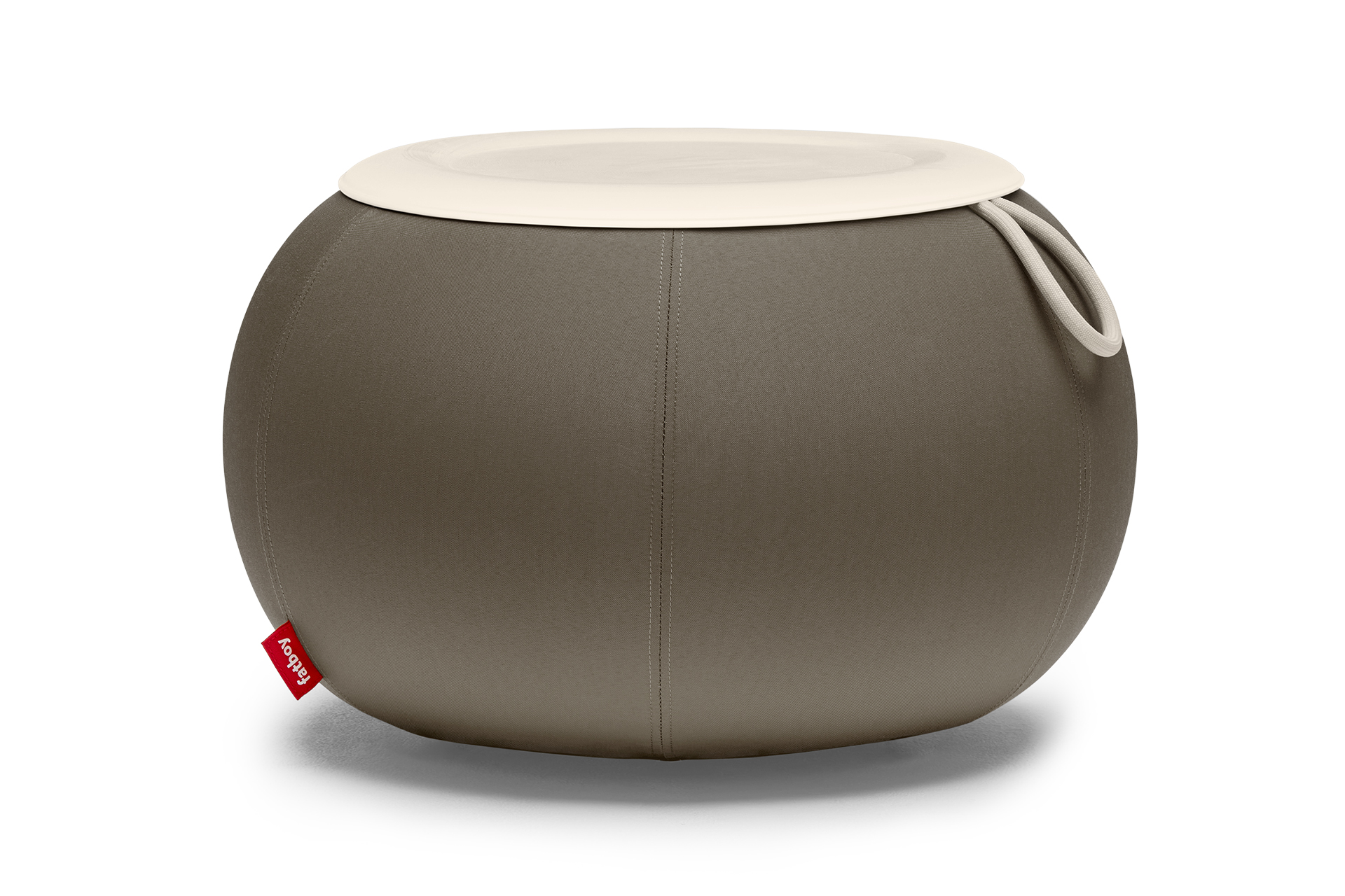 Fatboy - Humpty Outdoor Sidobord Ash Ø65 - Brun