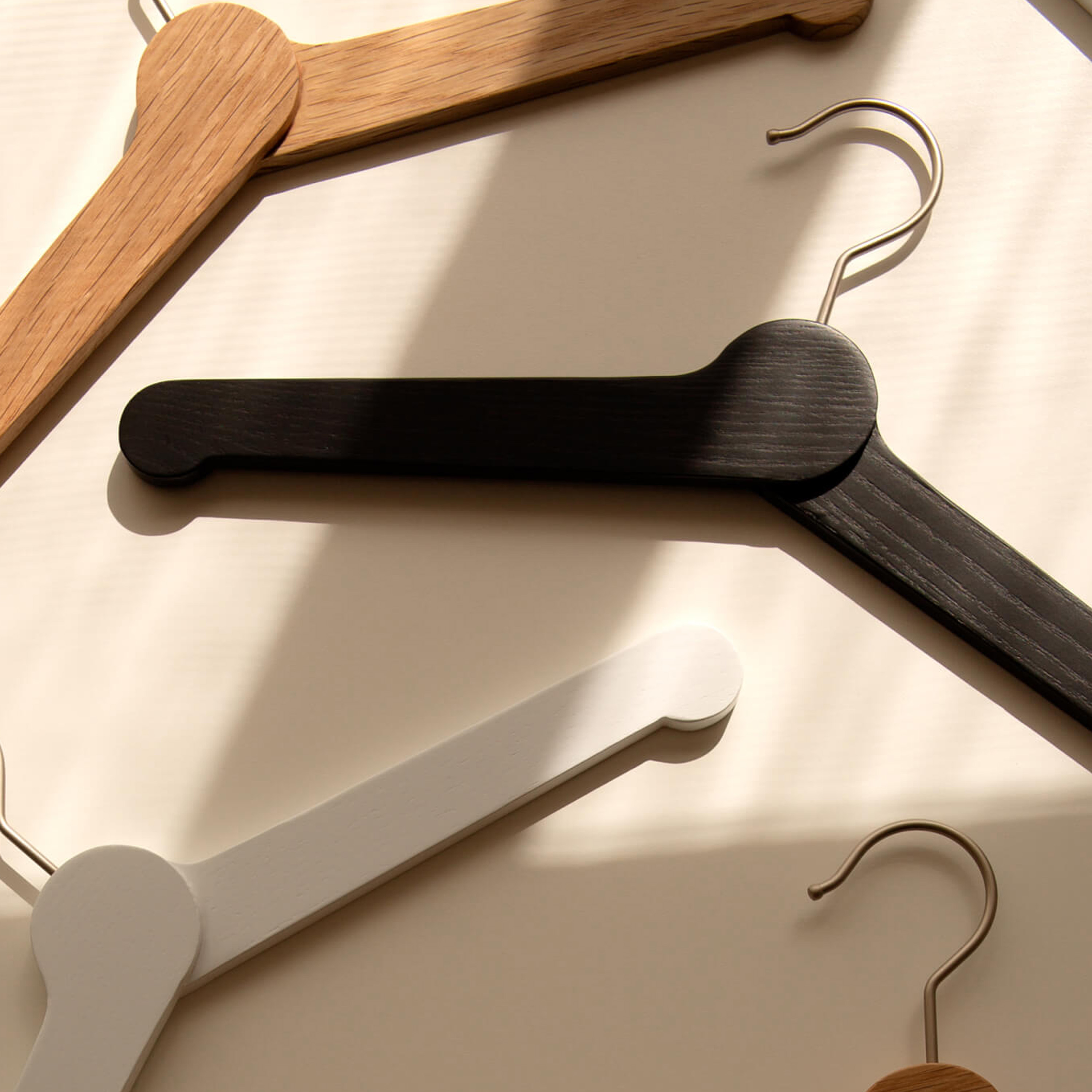 Essem Design Nostalgi Galge Vit 3-pack