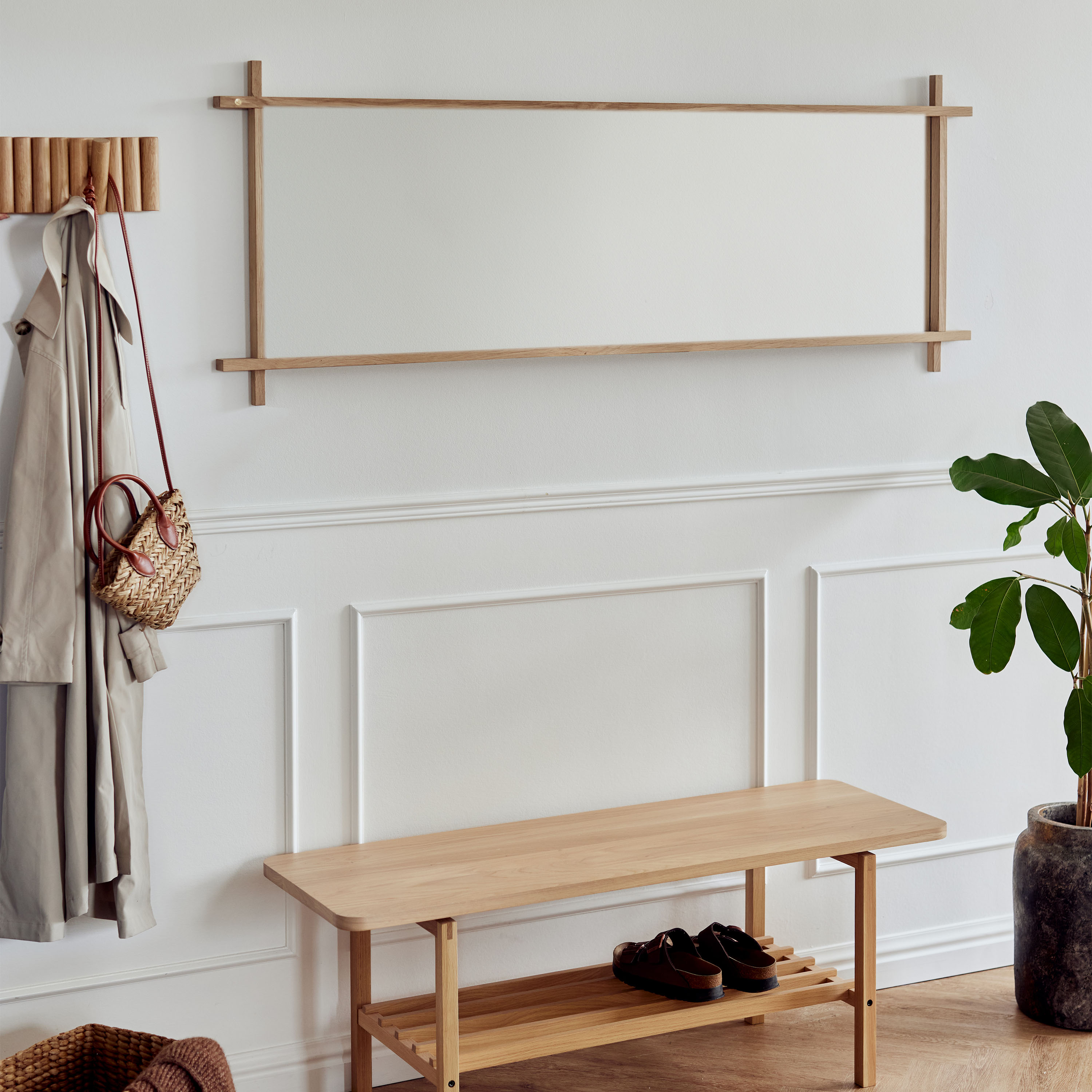 Andersen Furniture Collect Peili Tammi Large