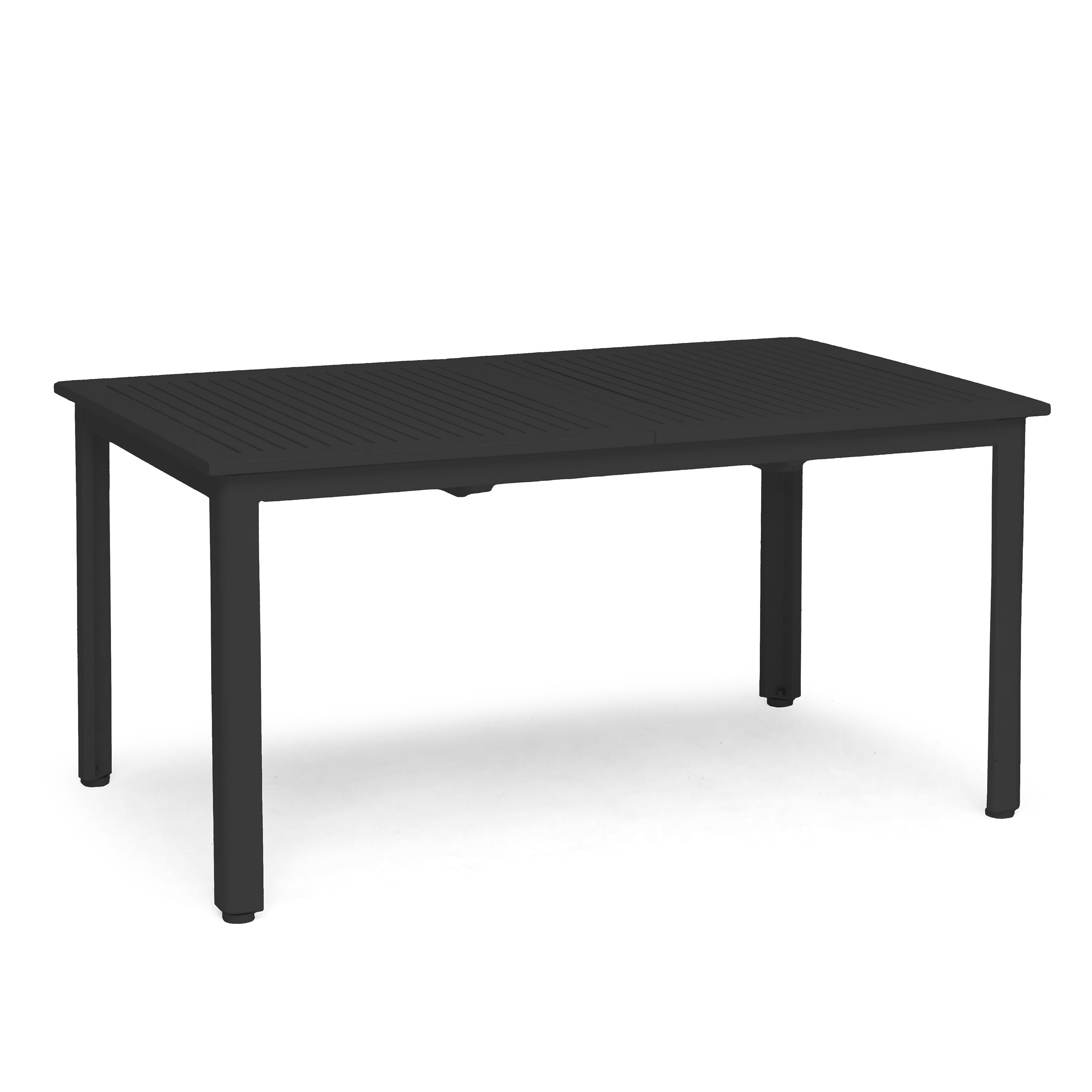 Nydala Matbord Svart 96x150/200