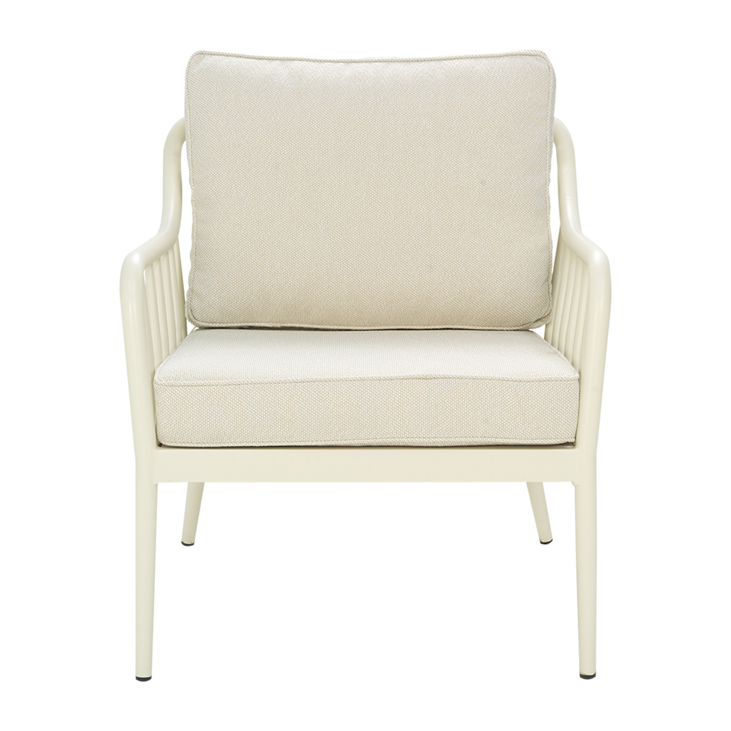 Brafab Coleville Loungefotölj Pearl White/Dot Beige