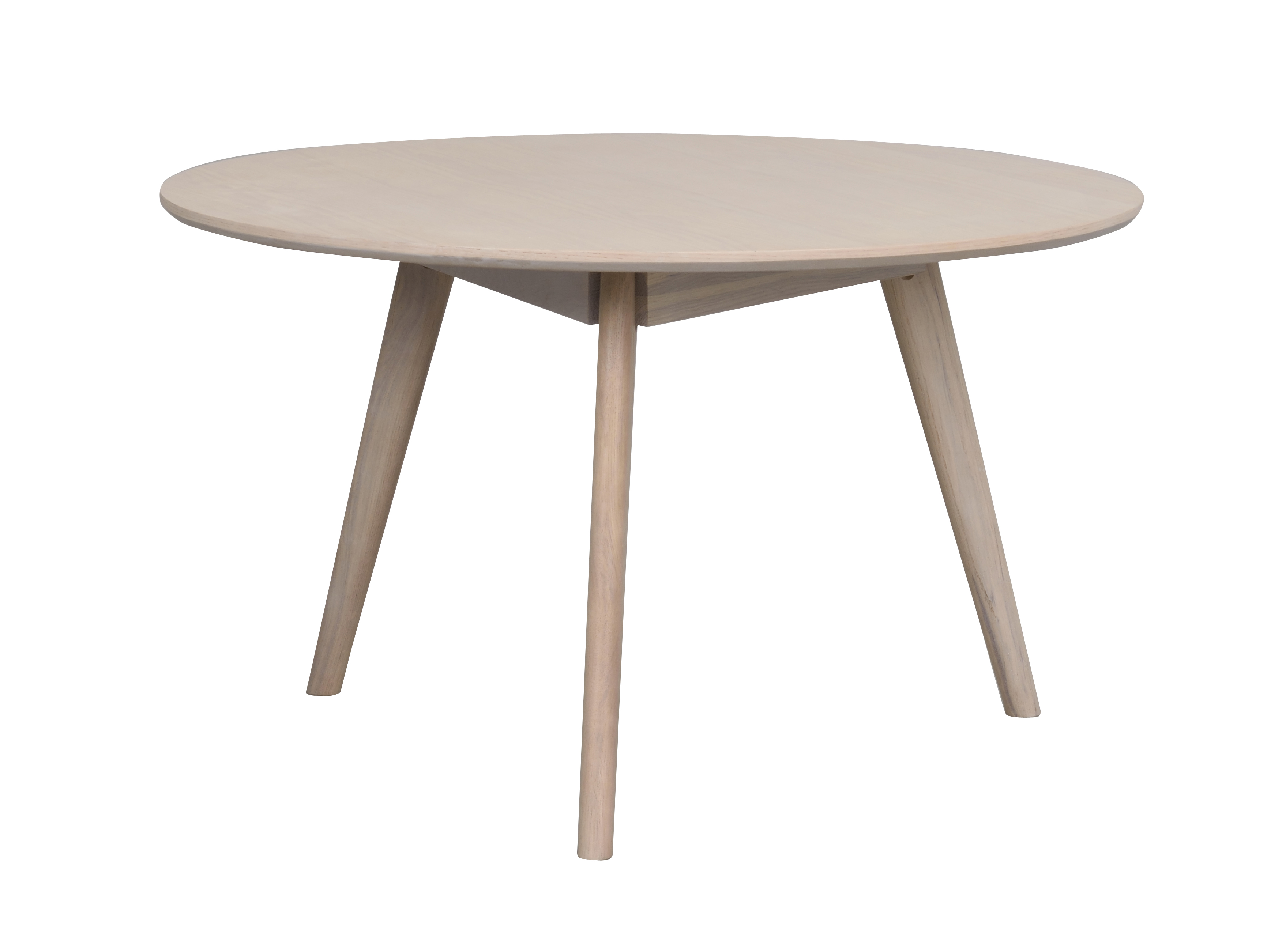 Yumi Soffbord Vitpigmenterad Ø90