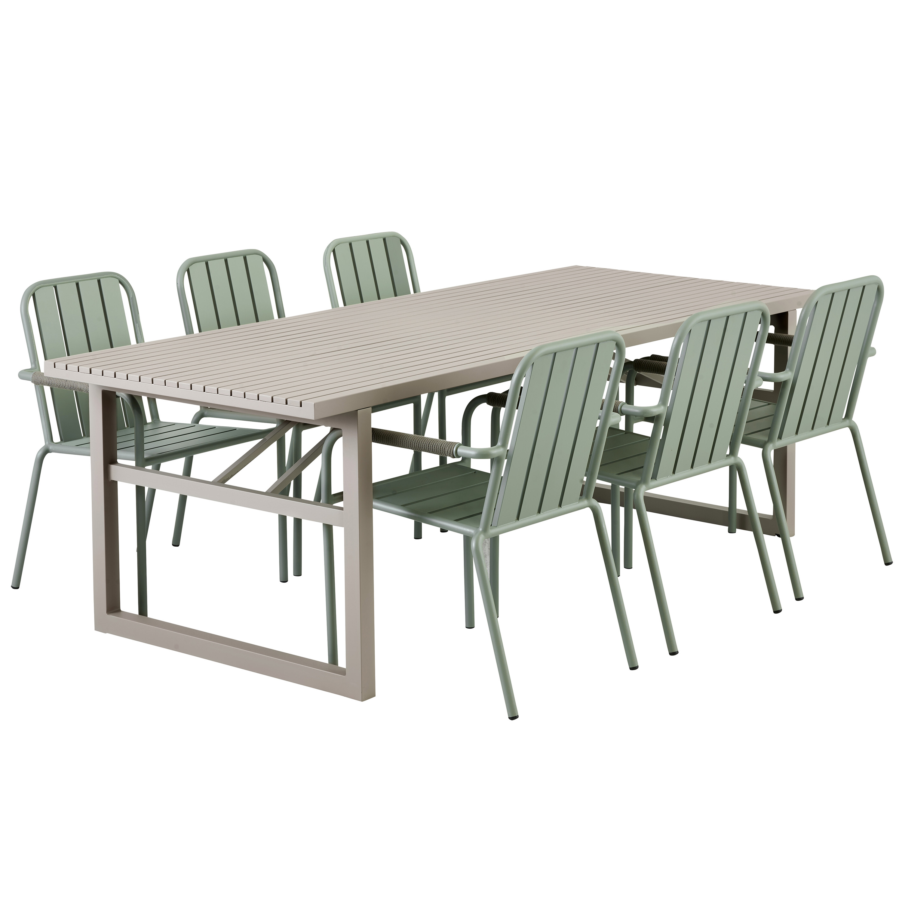 Brafab Innes Karmstol Dusty Green