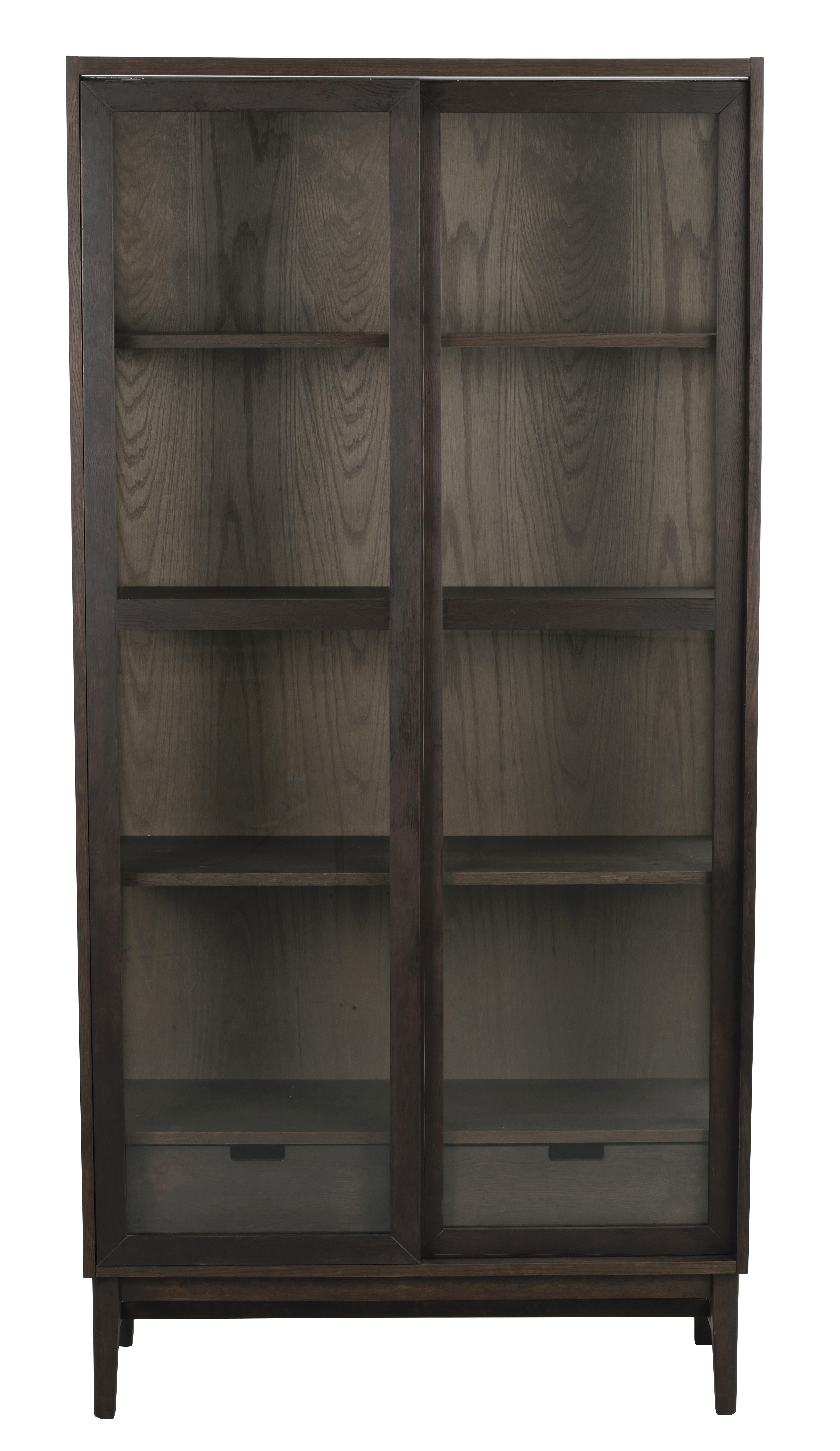 Rowico Home Hazelton Vitrinskåp Brun 203cm