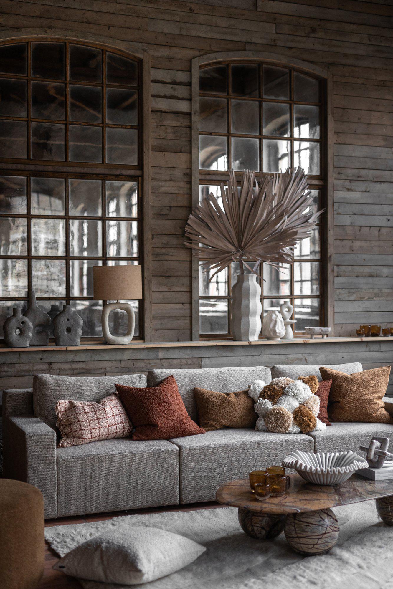 Jakobsdals Knot Dekoration Beige 20cm