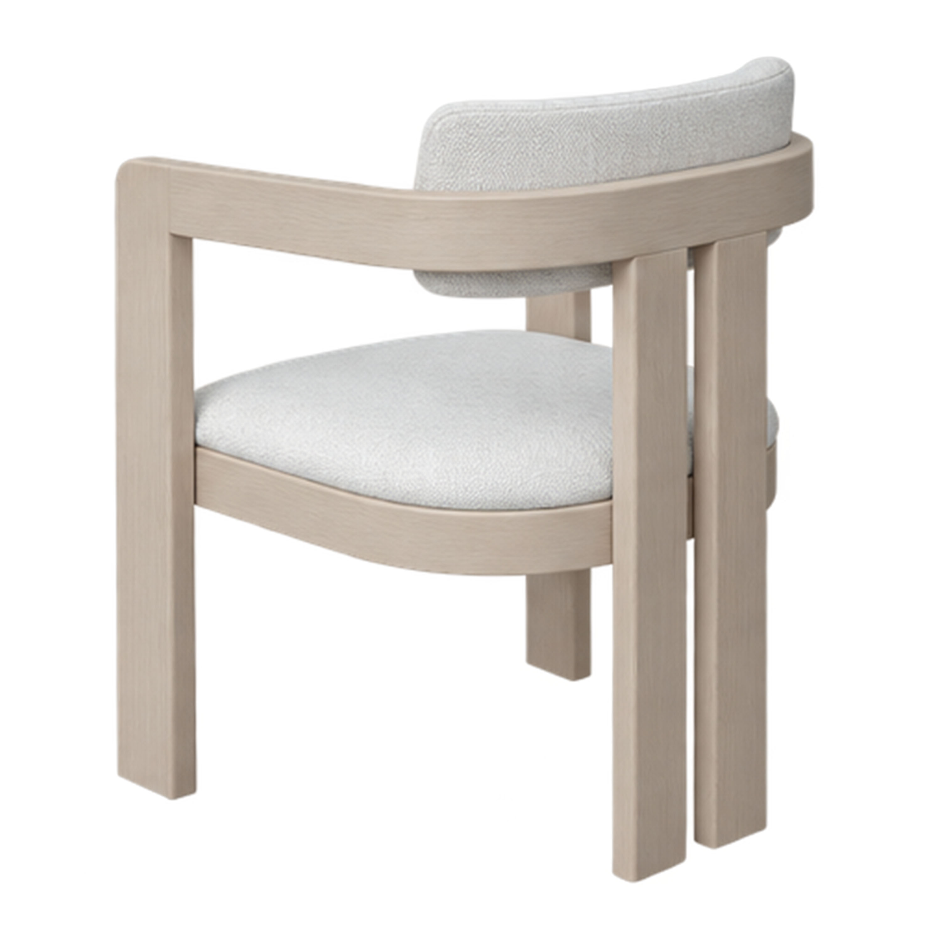 Sleepo Collection Callum Soft Karmstol Vitoljad/Vit