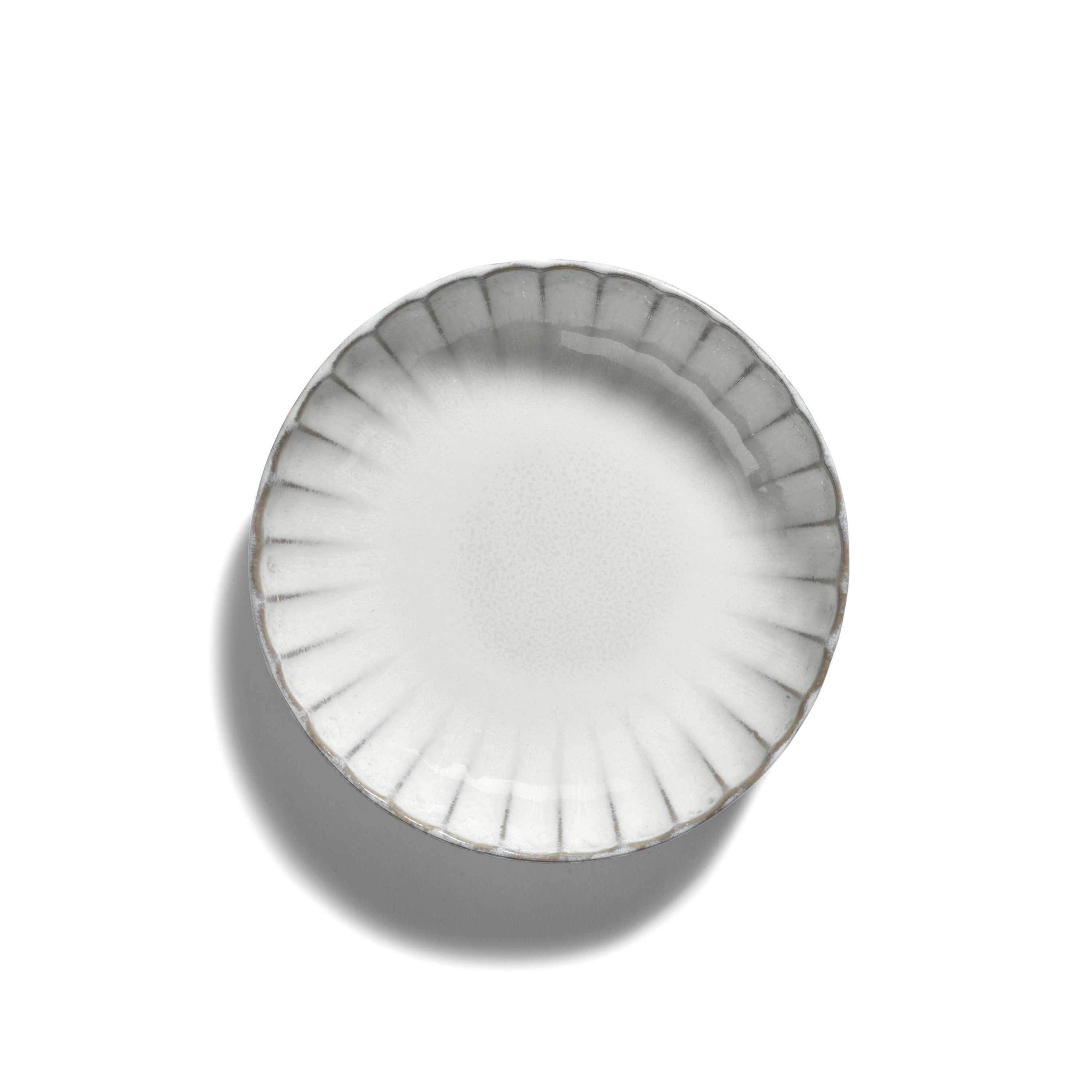 Inku Djup Tallrik White 16cm