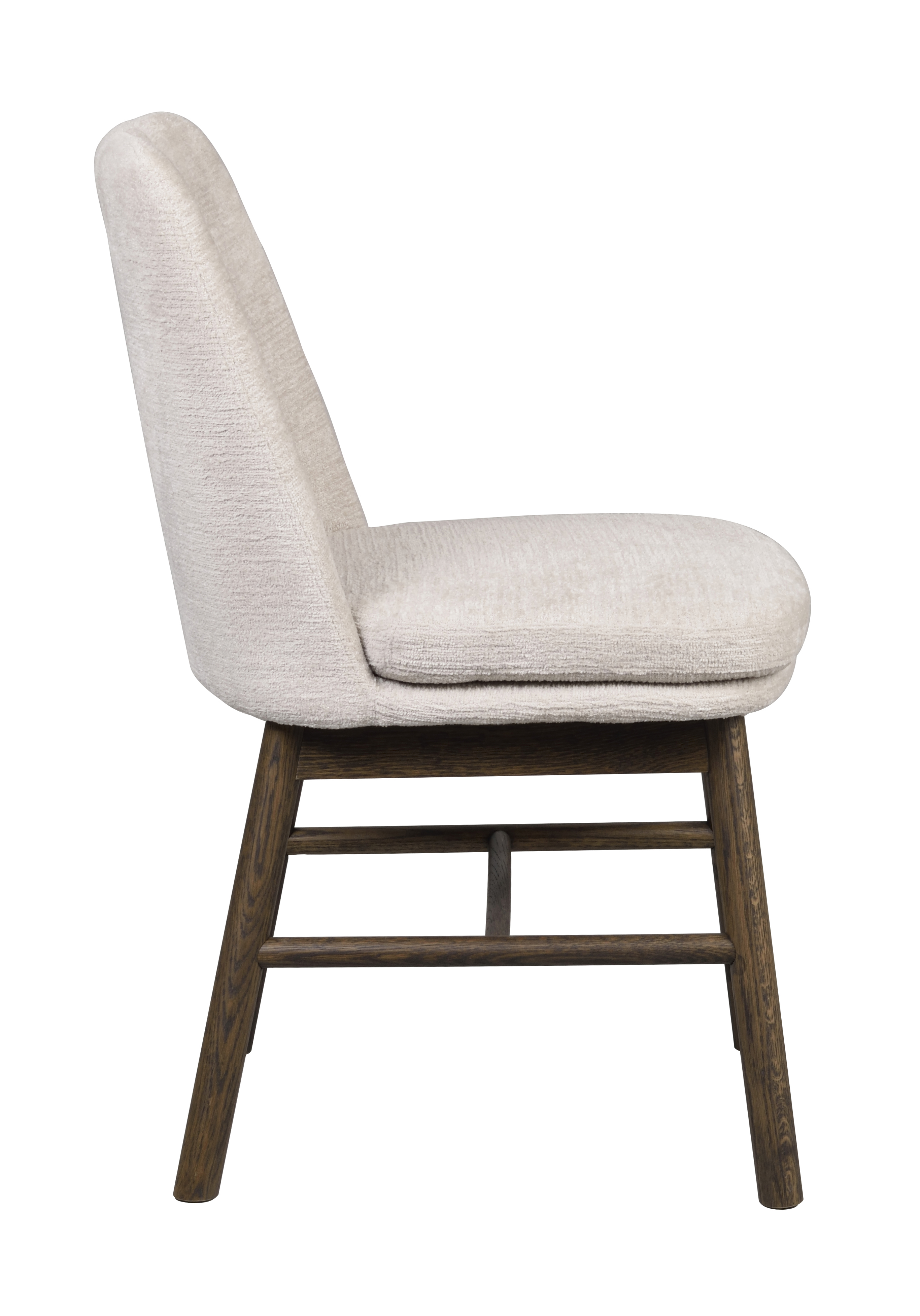 Rowico Home Amesbury Esszimmerstuhl Hellbeige/Braun