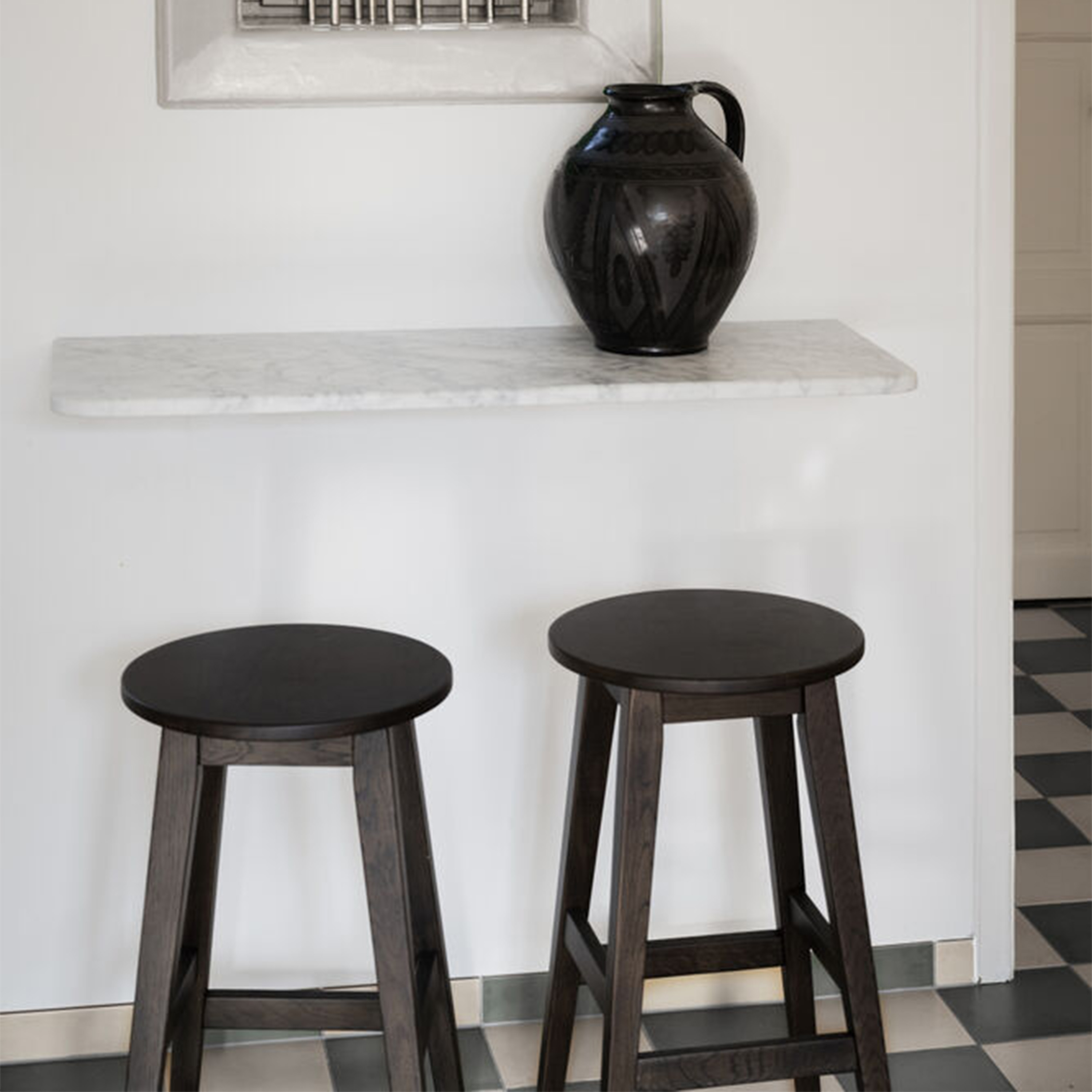 Rowico Home Austin Barstol Brun Ek