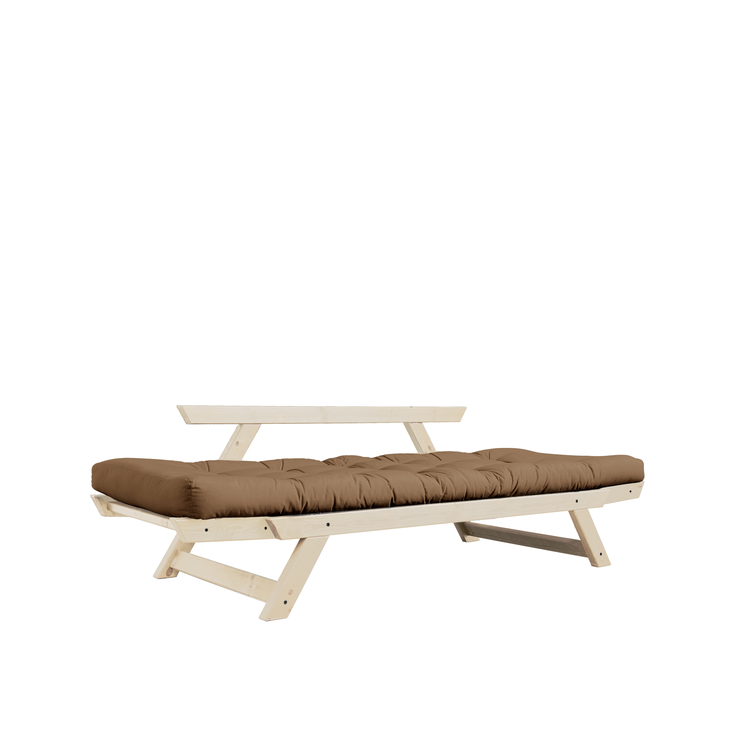 Karup Design Bebop Dagbädd Natur/Mocca 174cm