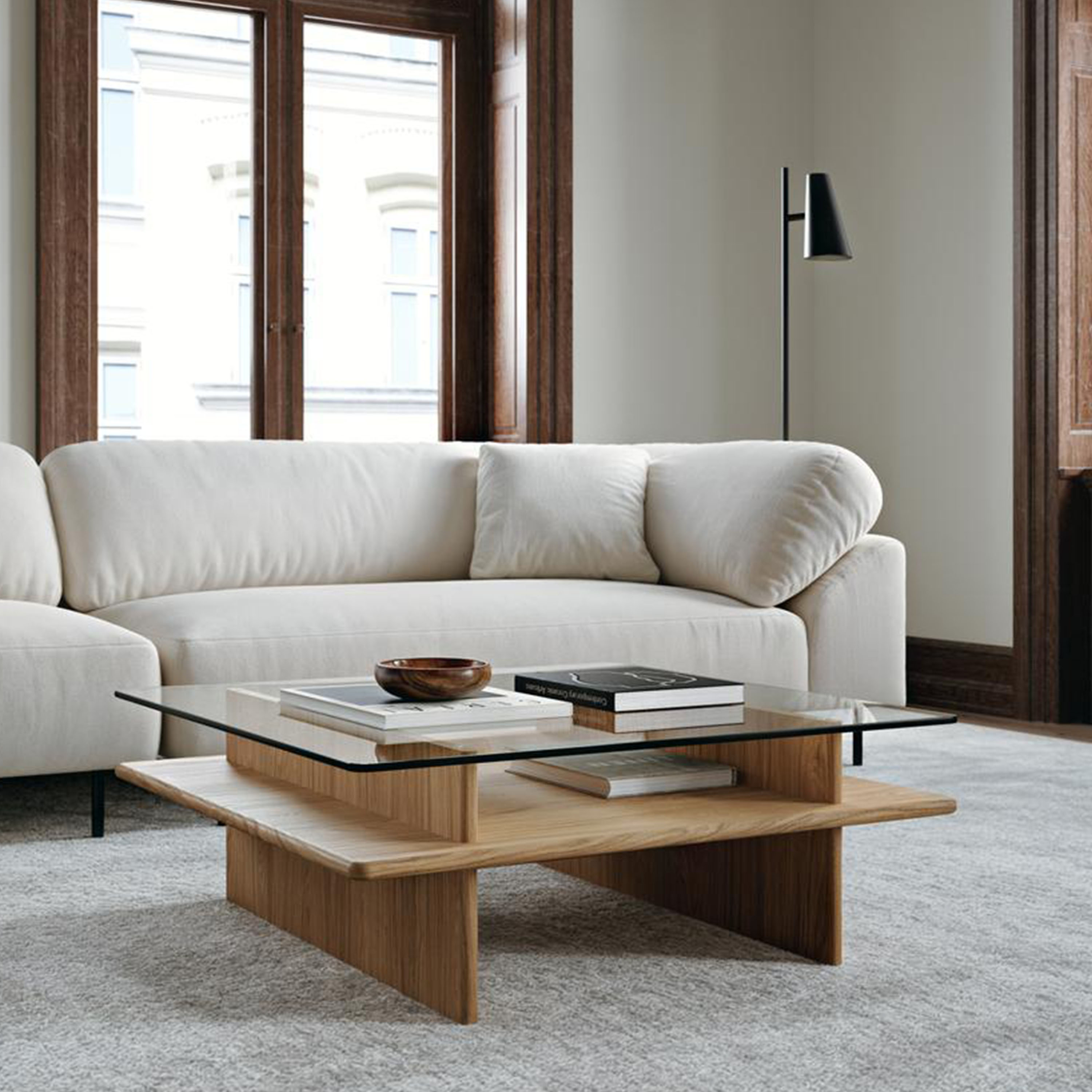 Woud Parallel Soffbord 90x90