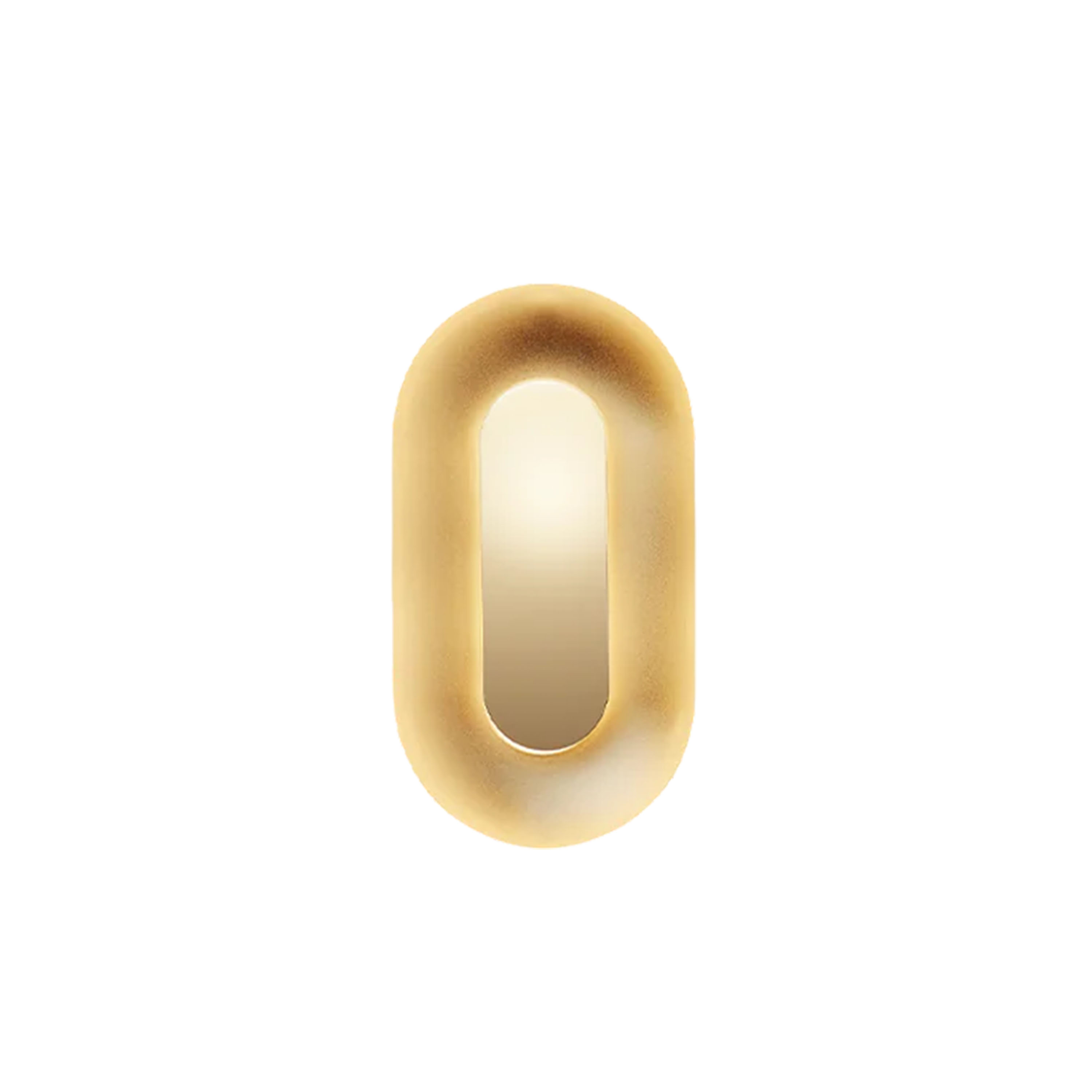 Sasi Vägglampa Brass Small