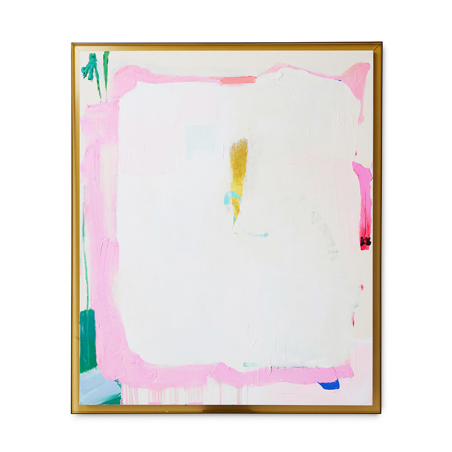 HKliving - White Sands Tavla 127x152 - Multi
