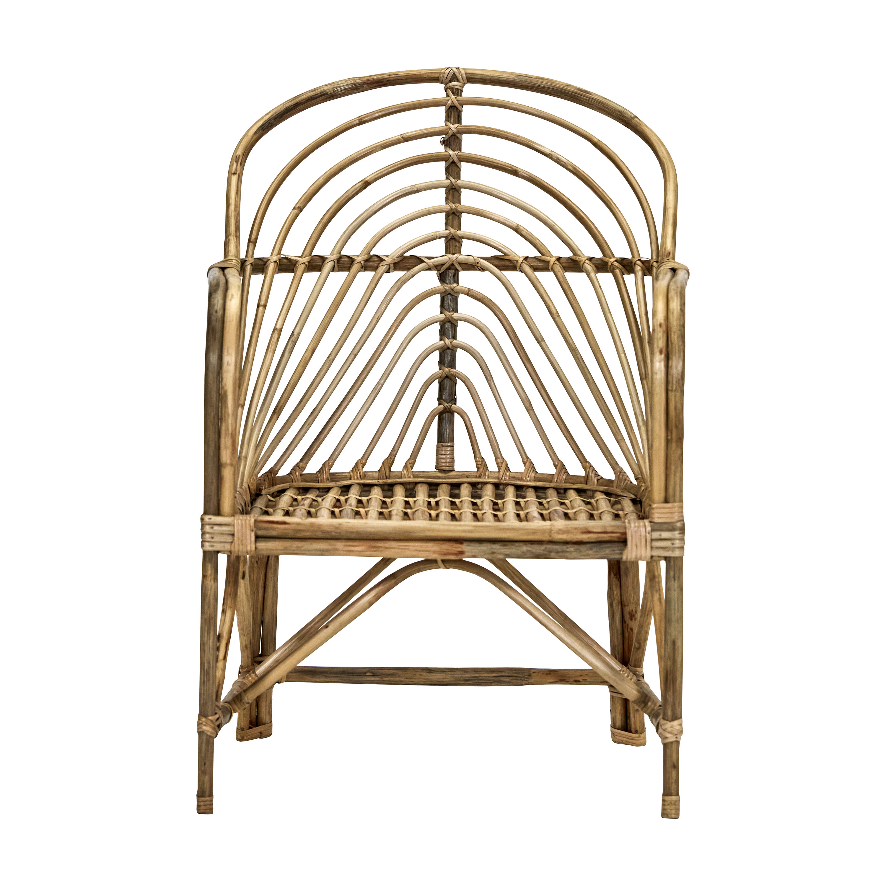 House Doctor Cosy Nojatuoli Luonnonväri